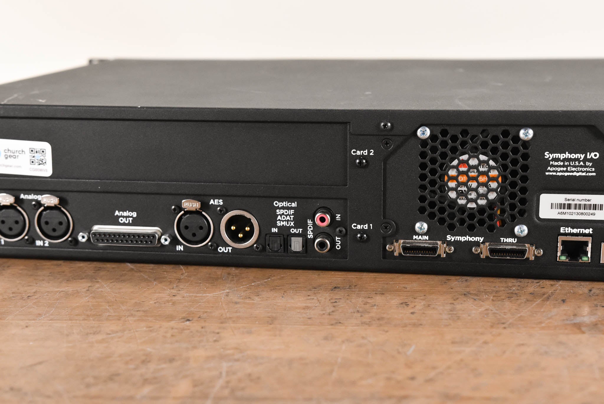 Apogee Symphony I/O Audio Interface