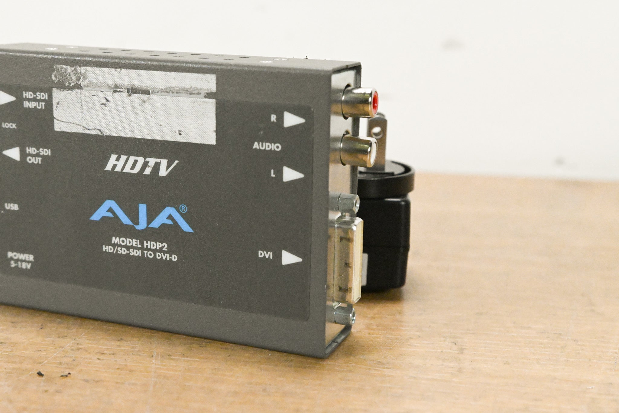 AJA HDP2 HD-SDI/SDI to DVI-D and Audio Converter