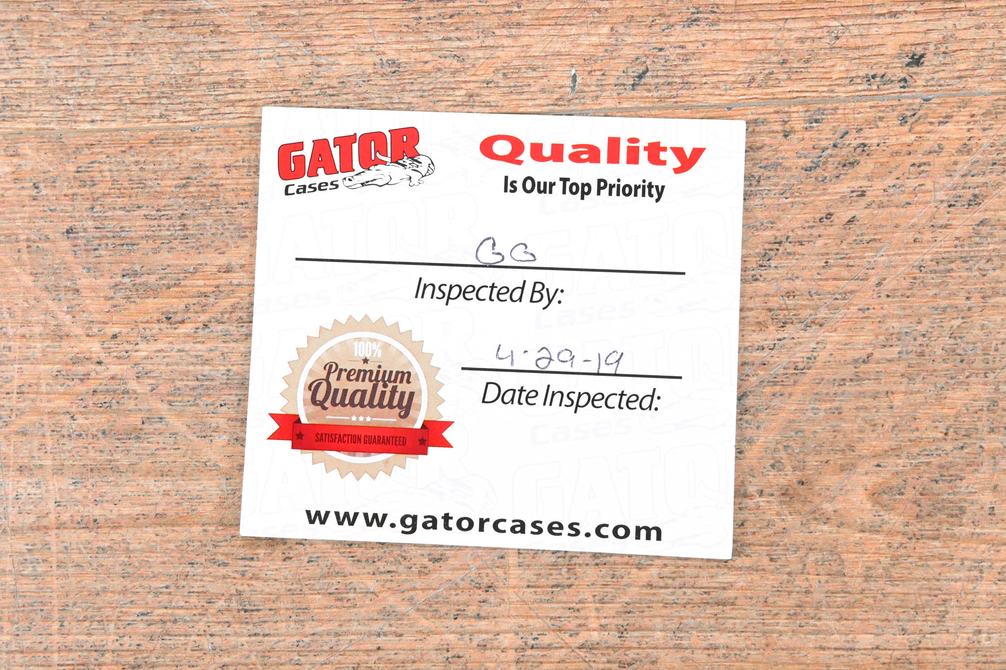 Gator Cases GU-2015-10-WPNF Waterproof Case - 20.5″ x 15.3″ x 10.1″