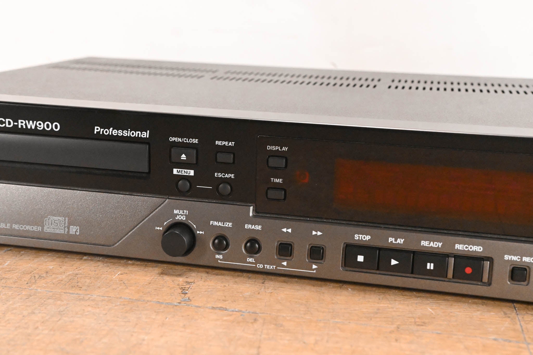 TASCAM CD-RW900 CD Rewritable Recorder