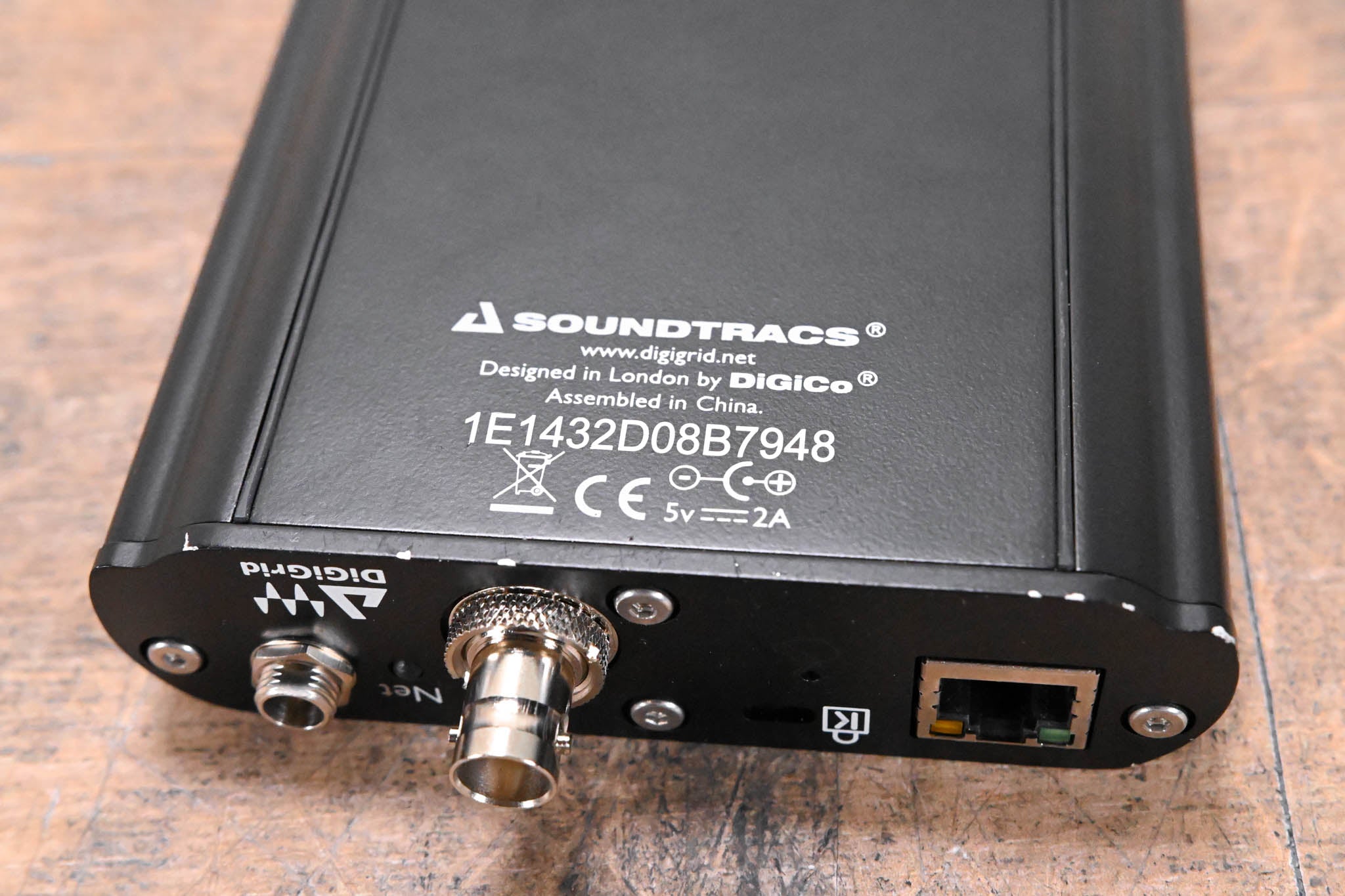 Waves DiGiGrid MGB MADI to SoundGrid BNC Interface (NO POWER SUPPLY)