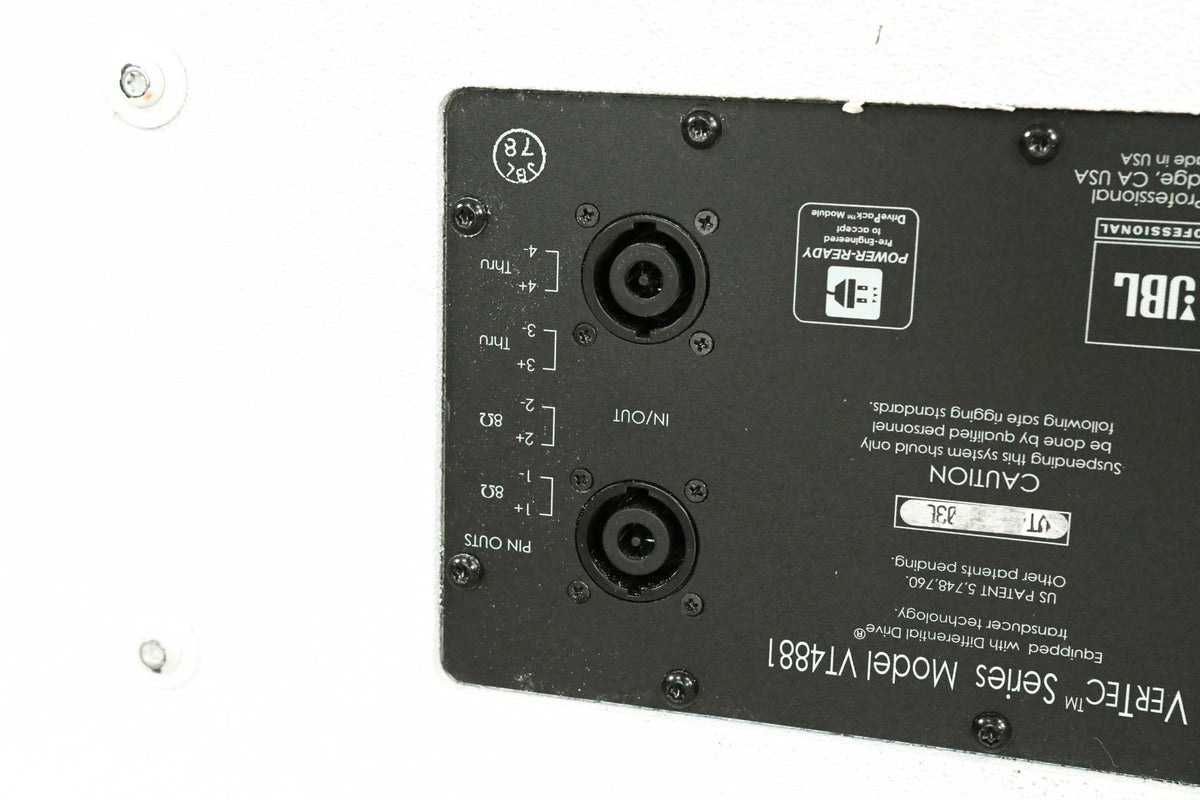 JBL VT4881 Compact Arrayable 18" Subwoofer