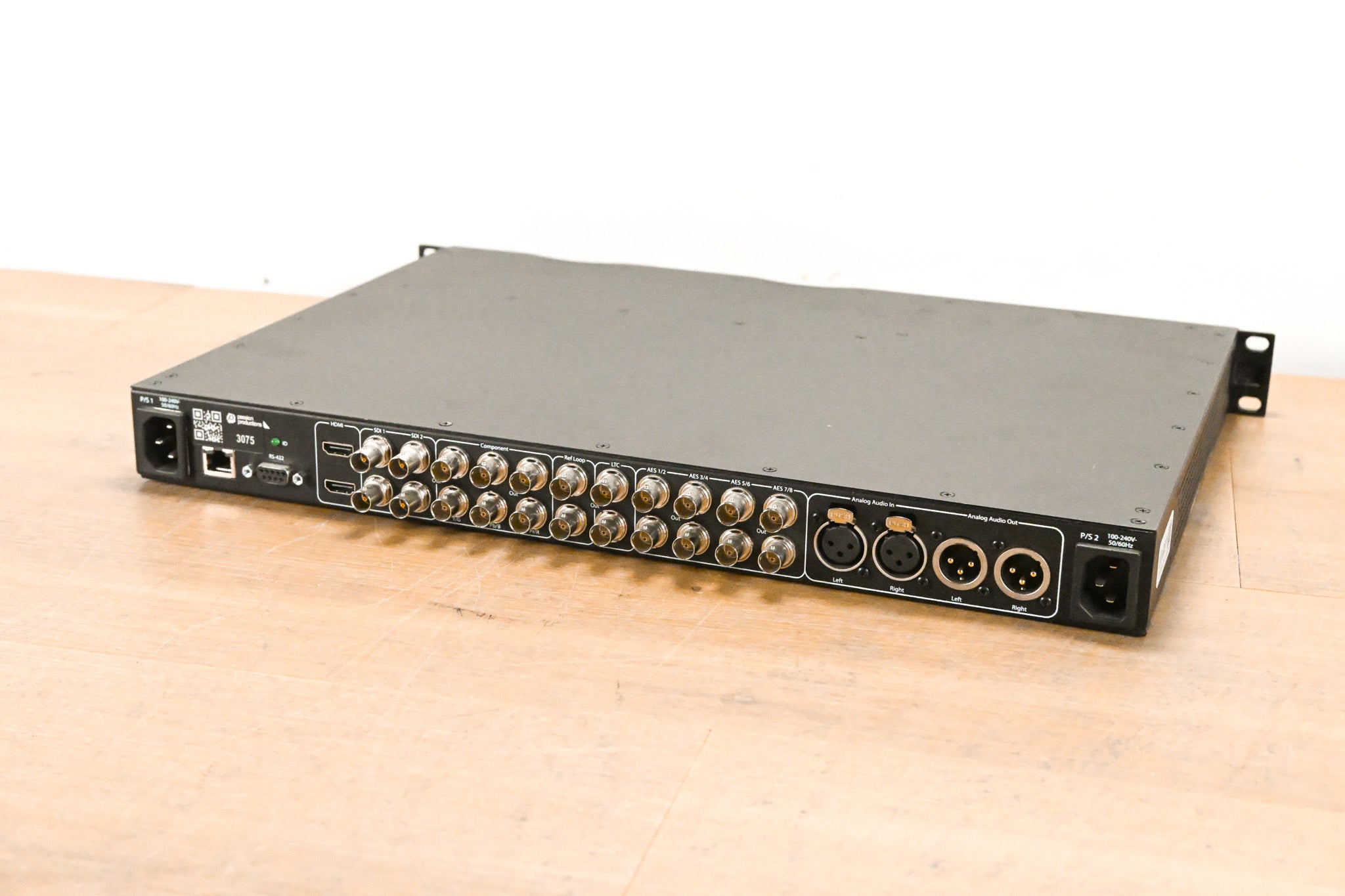 AJA Ki Pro Rack File-Based 1RU Video Recorder and Player