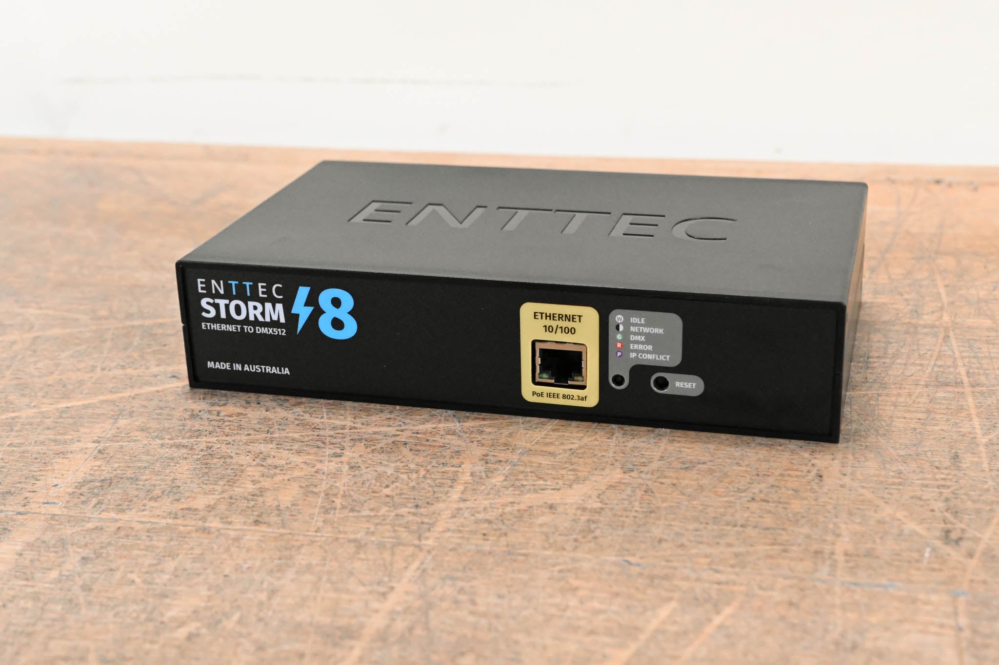 Enttec Storm 8 8-Port Ethernet to DMX Interface