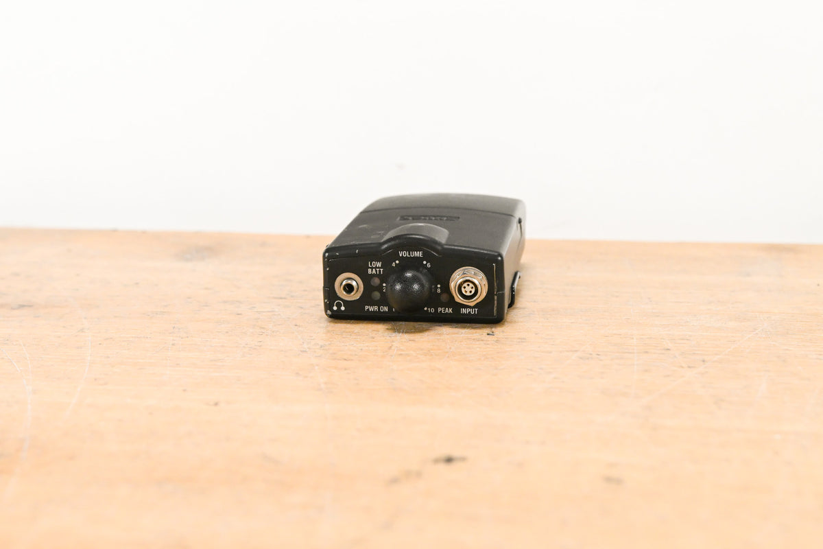 Shure P6HW Wired Bodypack Receiver
