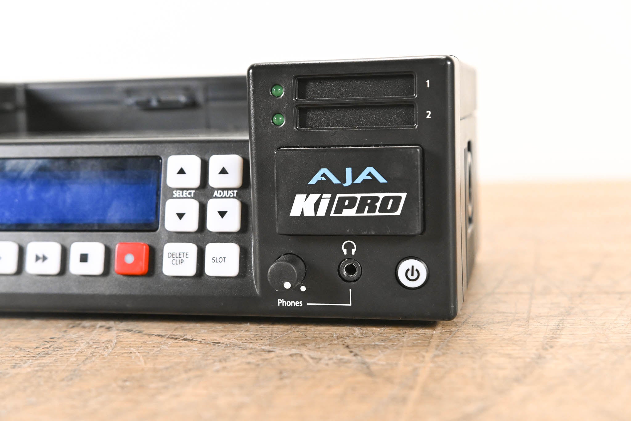 AJA Ki Pro File-Based HD/SD Video Recorder and Player (NO POWER SUPPLY)