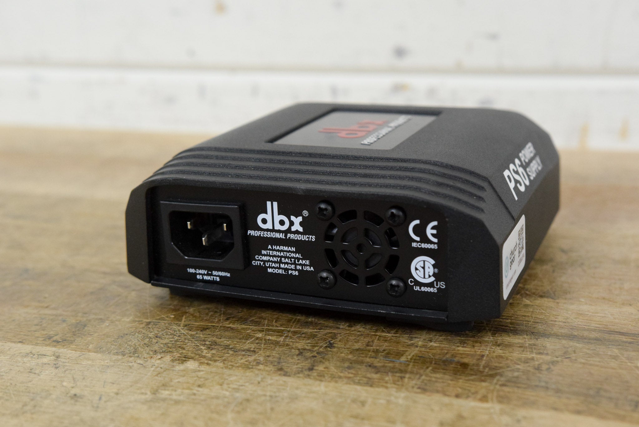 dbx PS6 Power Supply for PMC Personal Monitor System