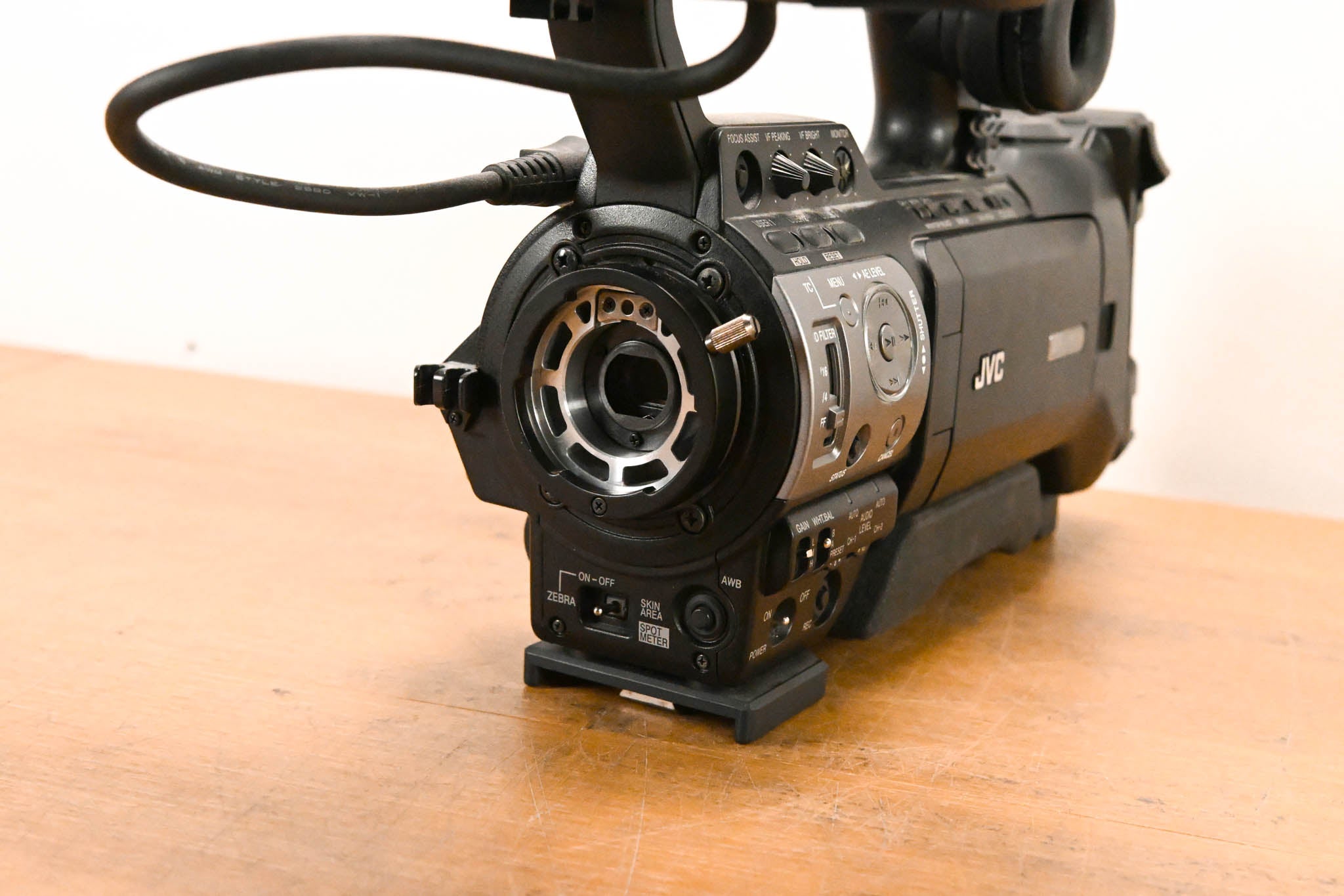 JVC GY-HM700CHU ProHD Compact Shoulder Solid State Camcorder