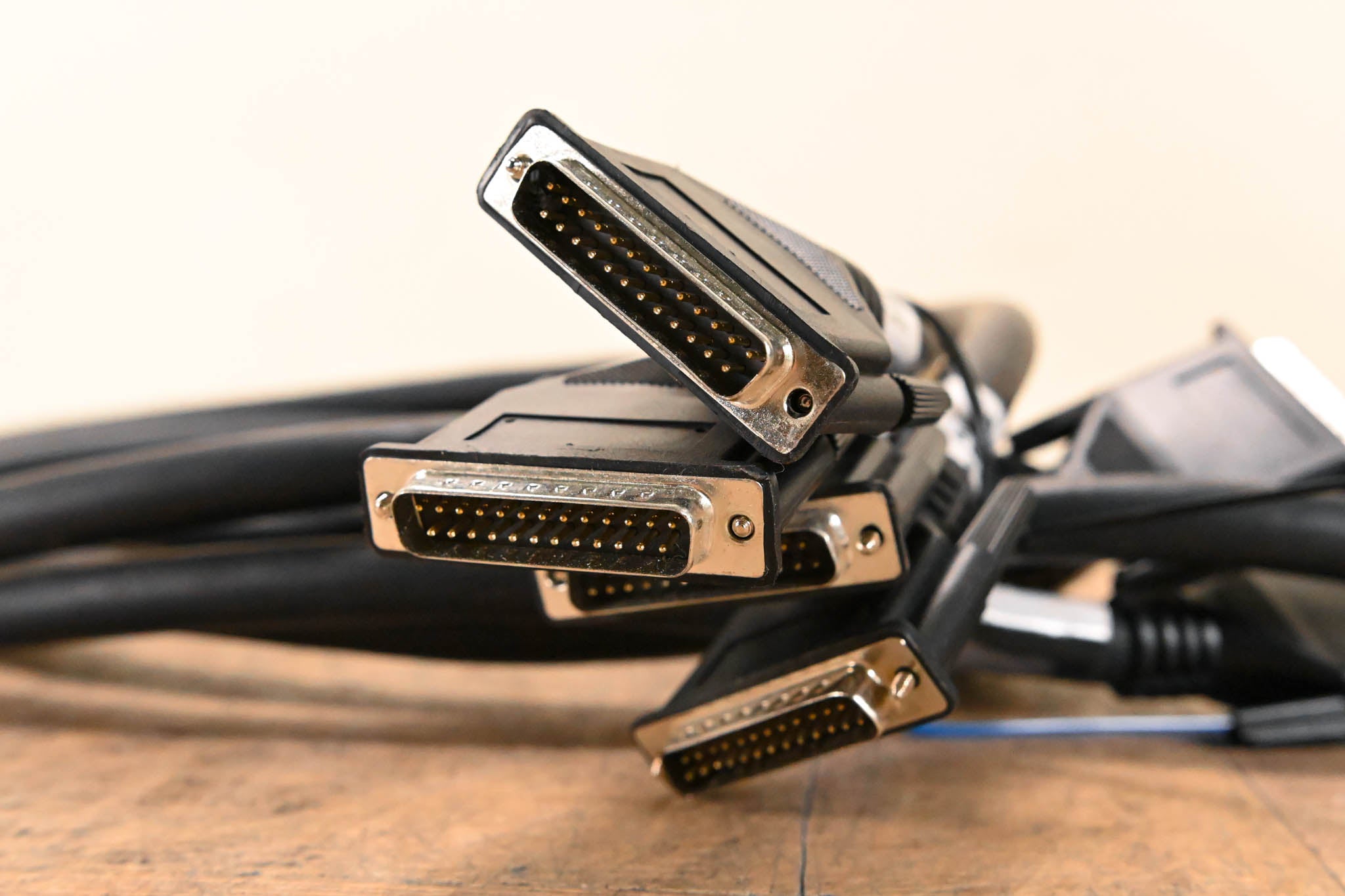 Unbranded DB25 Cable - 3 ft (Pack of 4)