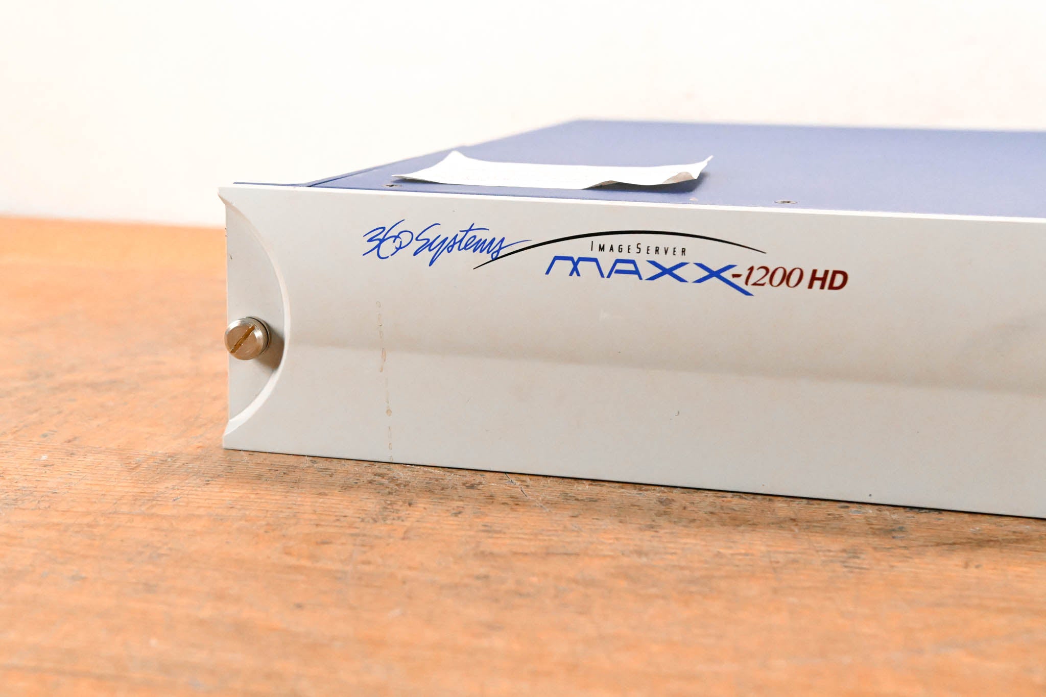 360 Systems MAXX-1200HD High Definition Broadcast Server
