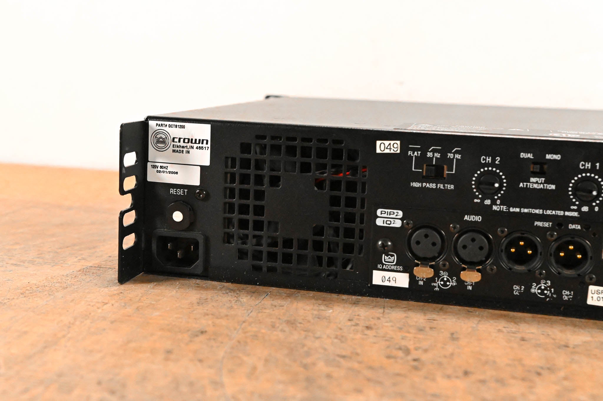 Crown CTs 1200 Two-Channel 600W Power Amplifier
