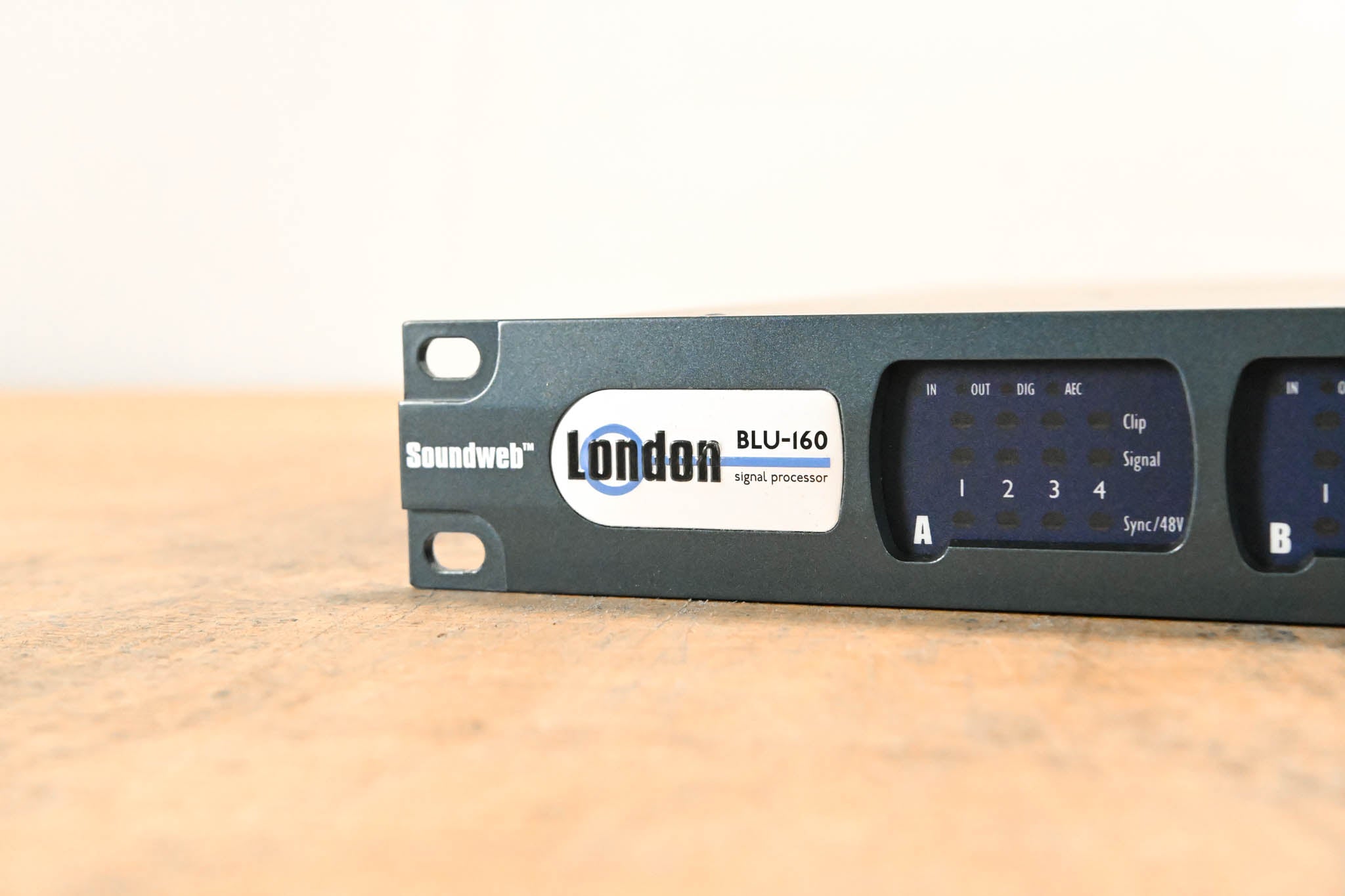 BSS London BLU-160 Networked Signal Processor