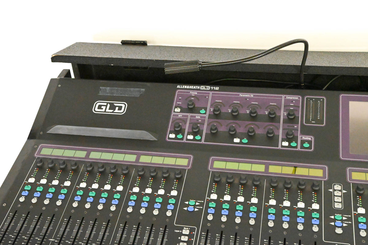 Allen & Heath GLD-112 Compact Digital Mixing Surface w/ Road Case