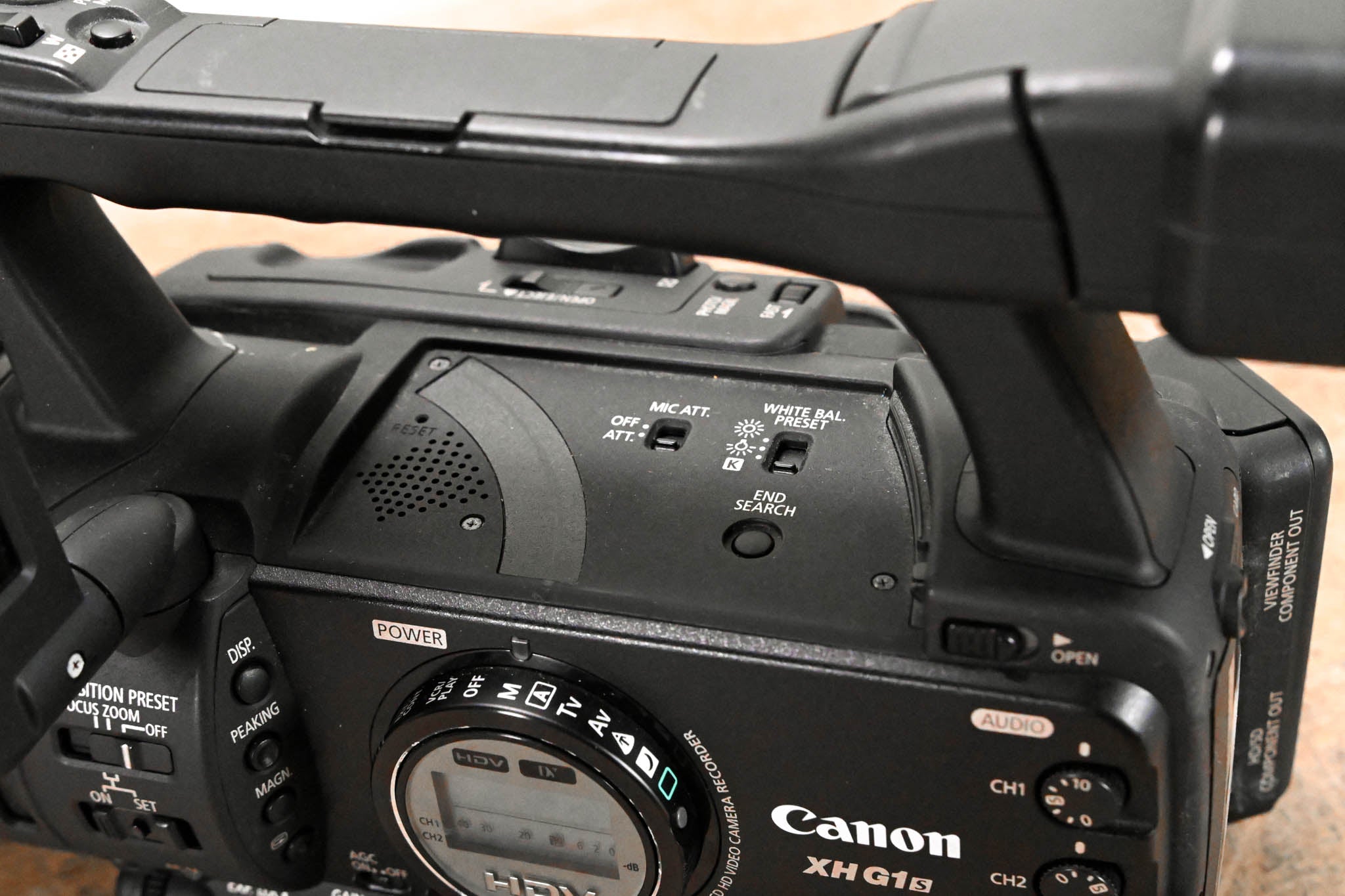 Canon XH G1S 3CCD HDV Camcorder