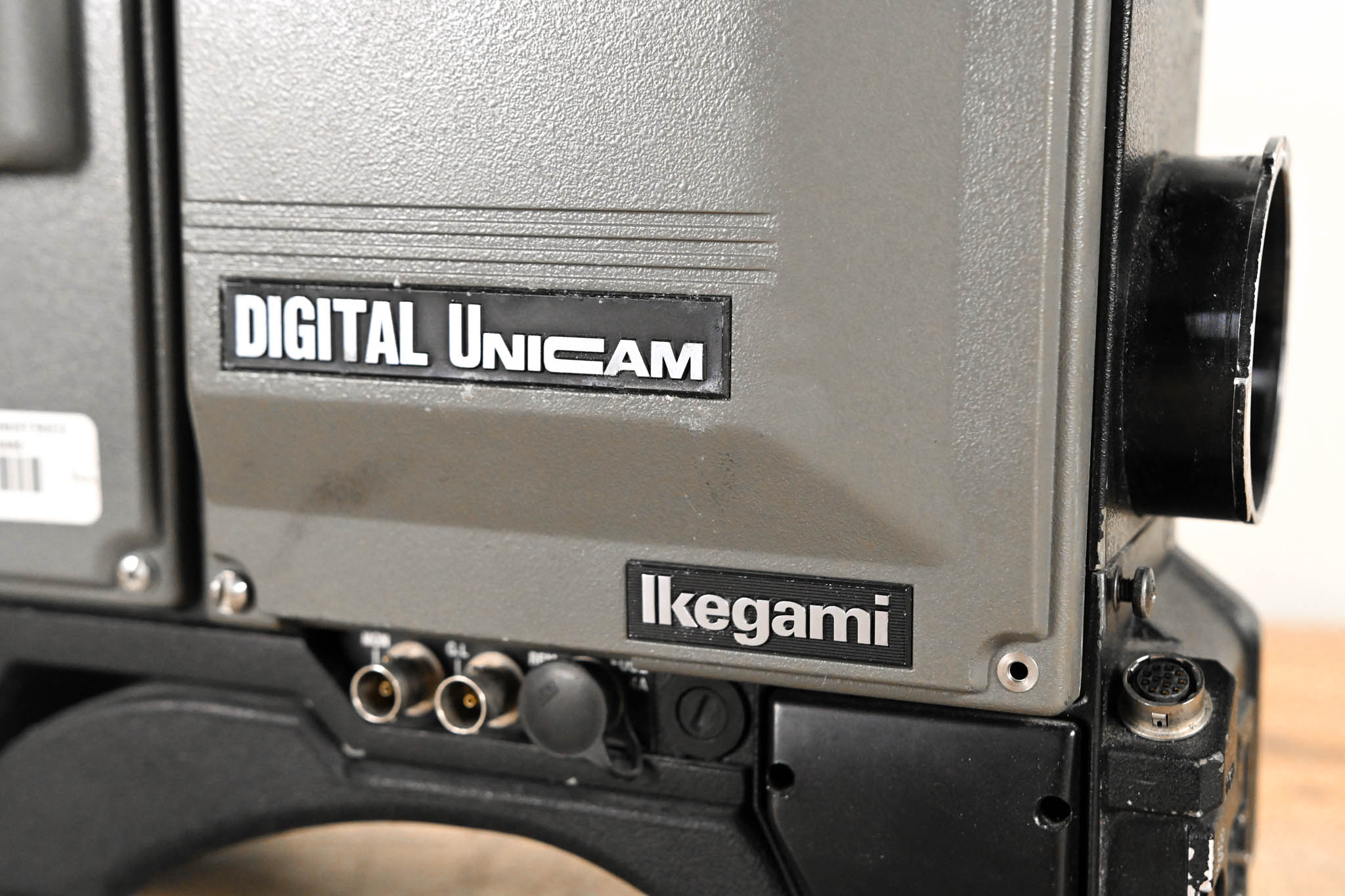 Ikegami HL-59W Digital Camera Body with TA-593 Triax Camera Adapter