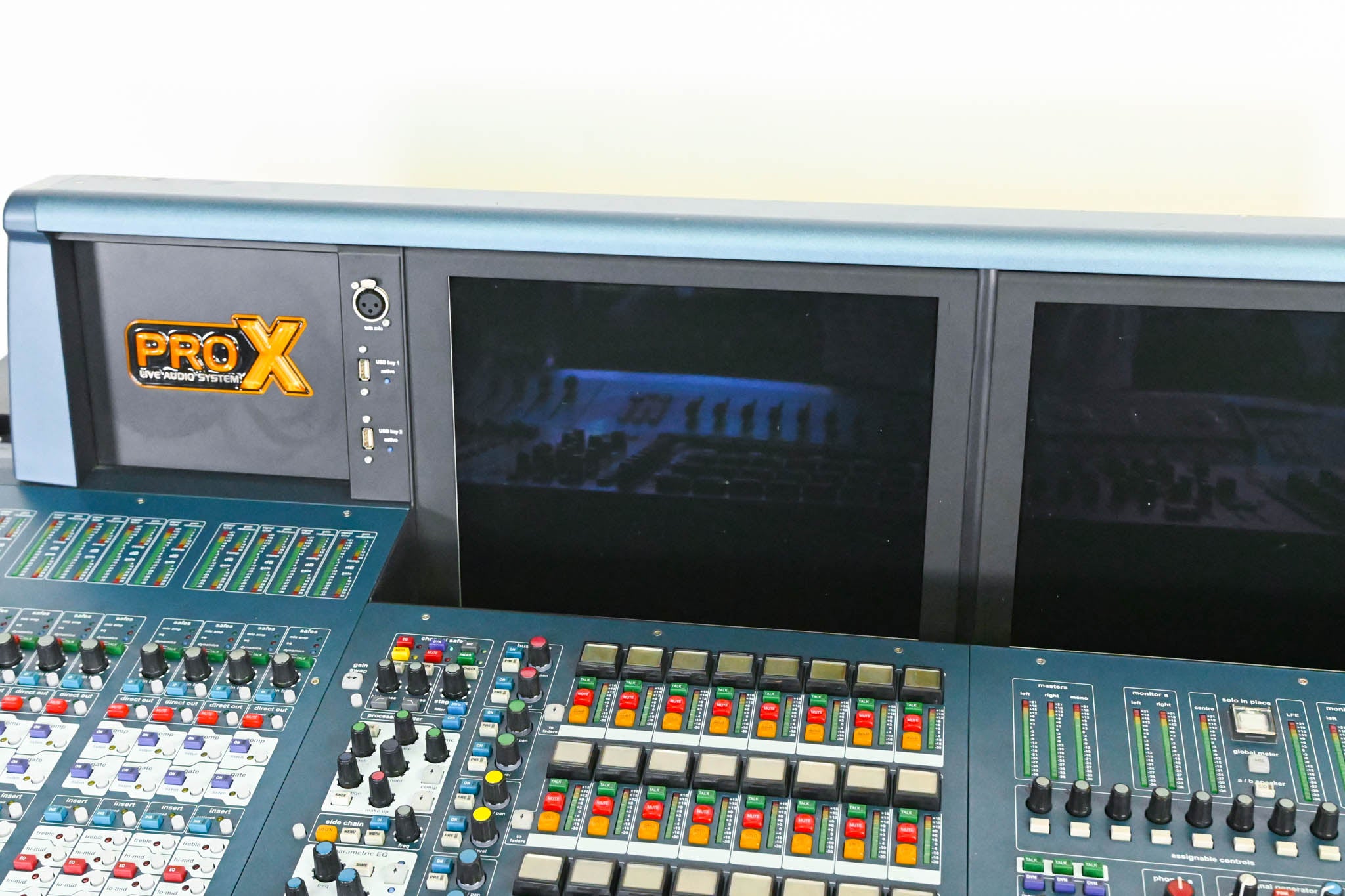 Midas PRO X Control Surface with Neutron Audio System and Road Case