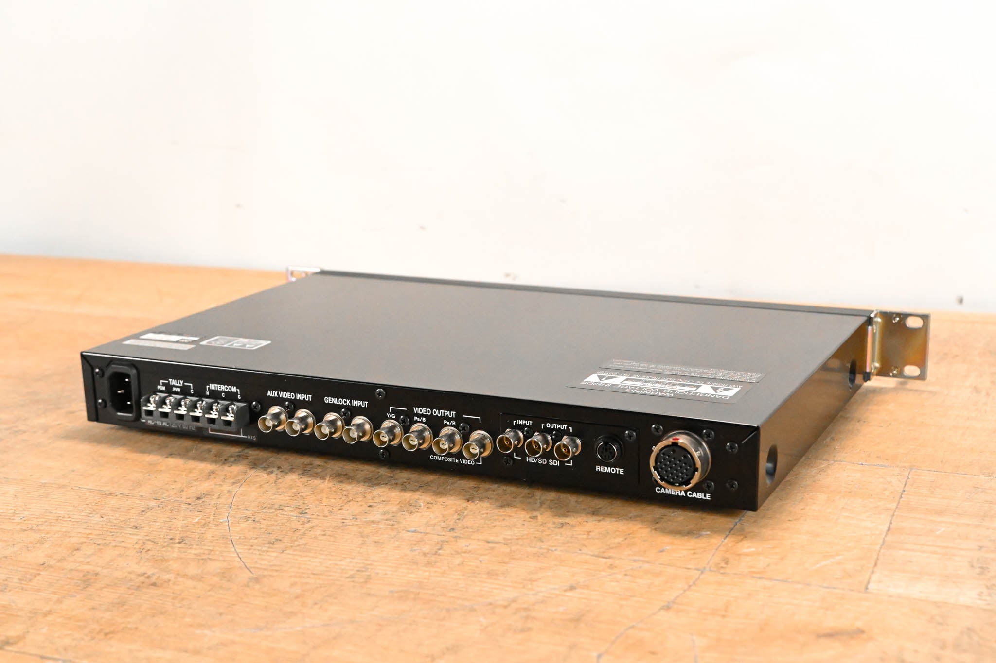 JVC RM-HP790DU Camera Control Unit