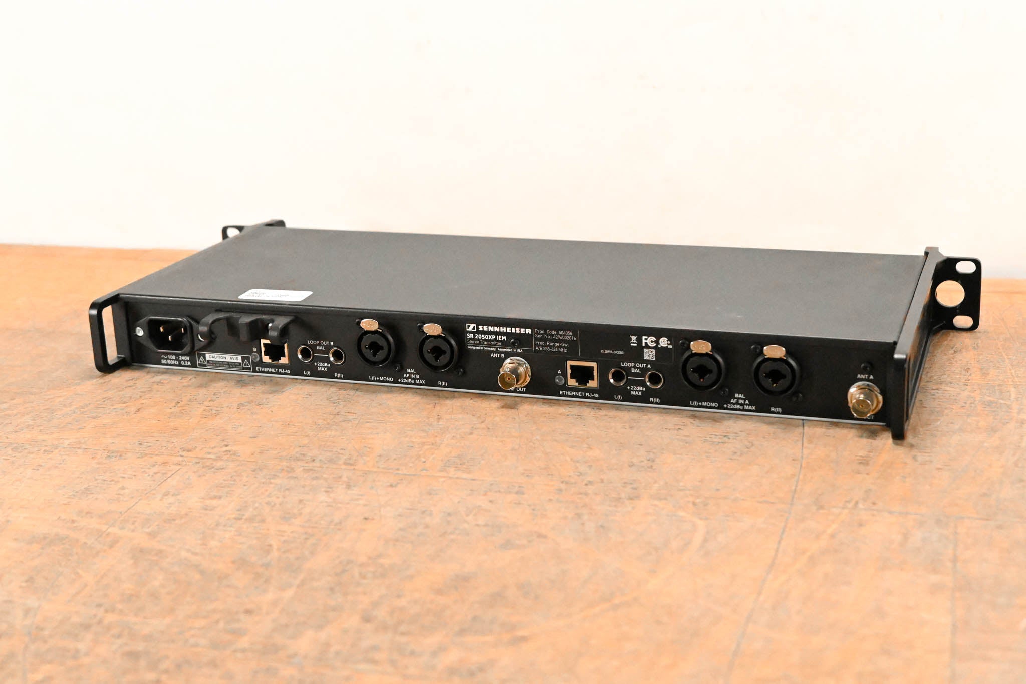 Sennheiser SR 2050XP IEM Dual Wireless Transmitter - Gw1: 558-626 MHz