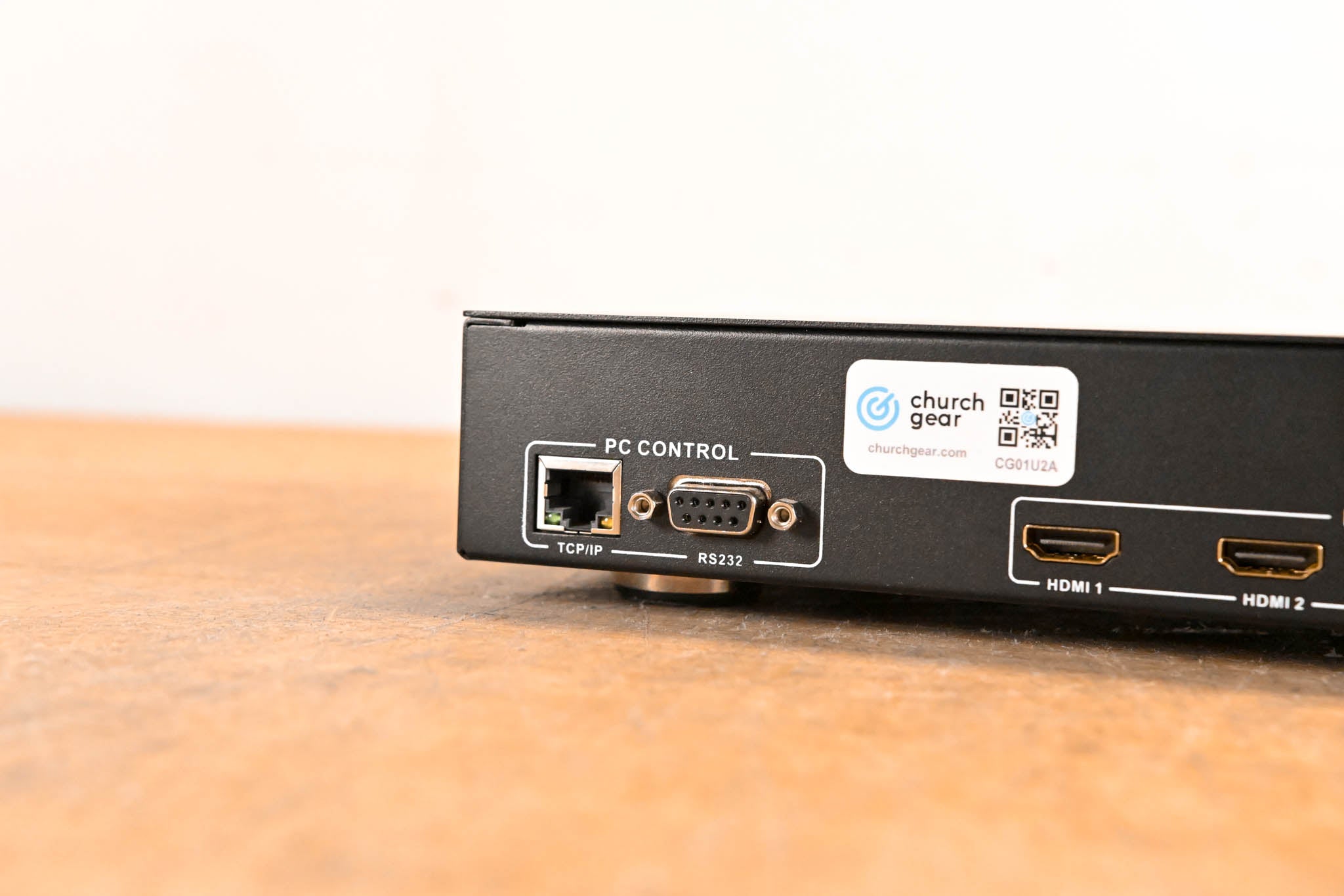 Monoprice Blackbird 4k 4x4 HDMI Matrix (NO POWER SUPPLY)