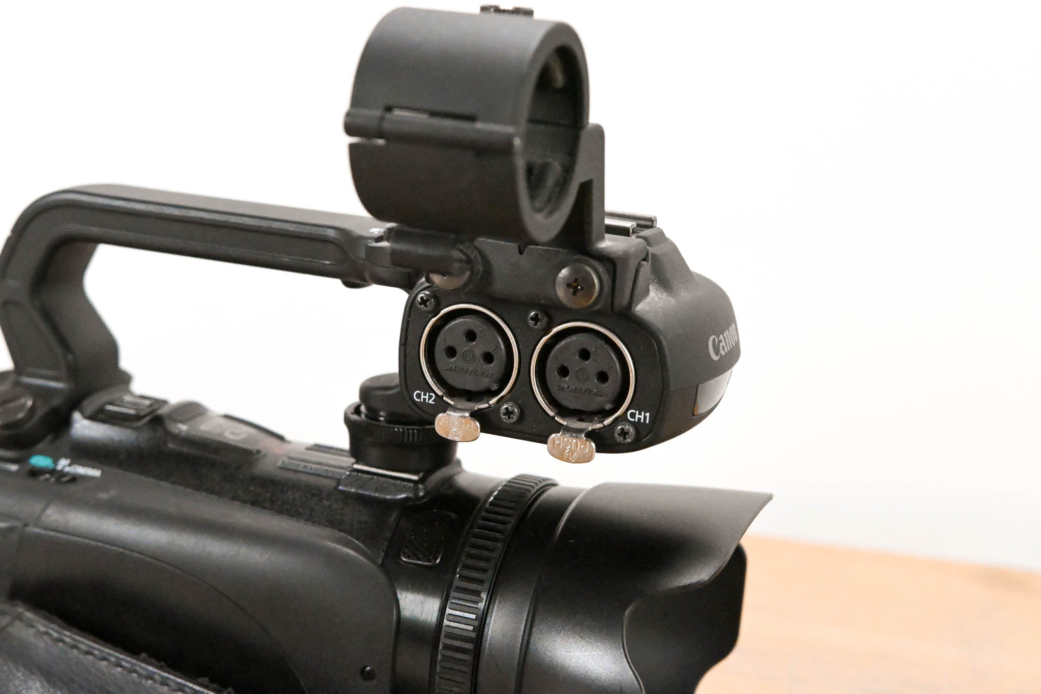 Canon XA10 Full HD Professional Camcorder with XLR Handle