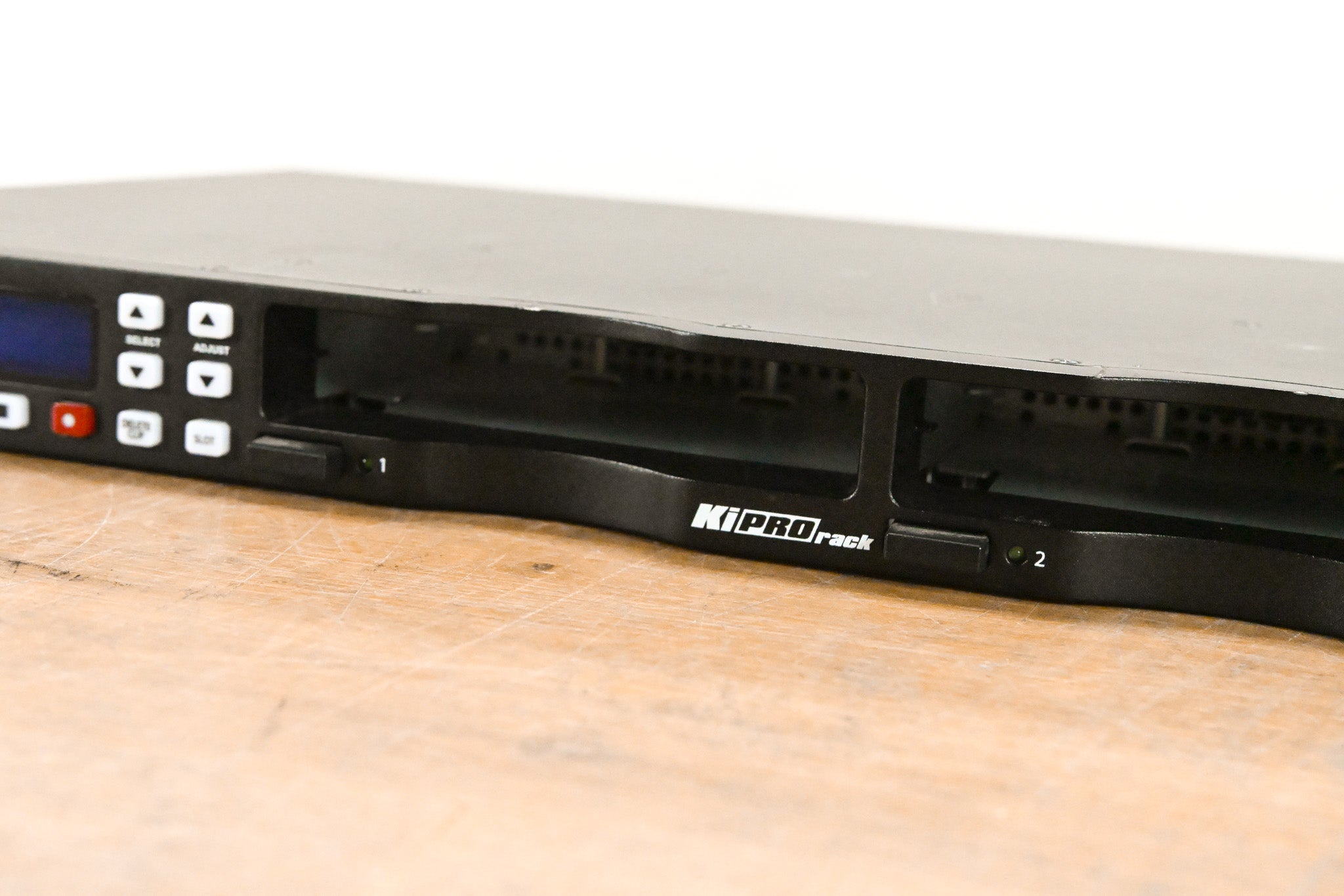 AJA Ki Pro Rack File-Based 1RU Video Recorder and Player