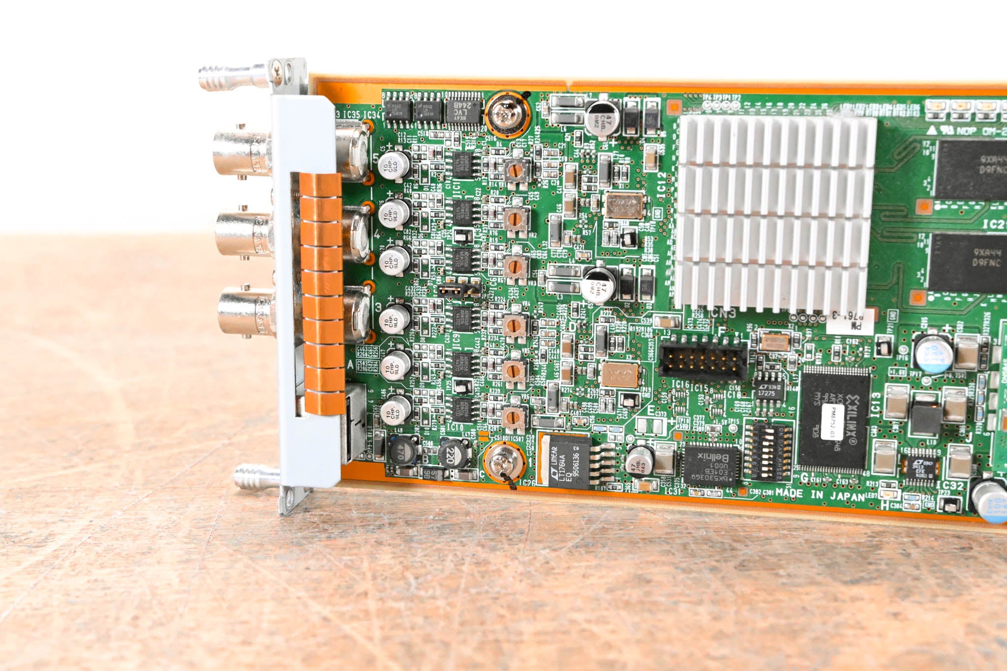 For.A HVS-30HSAI HD/SD-SDI Analog Video Input Card for HVS-300HS