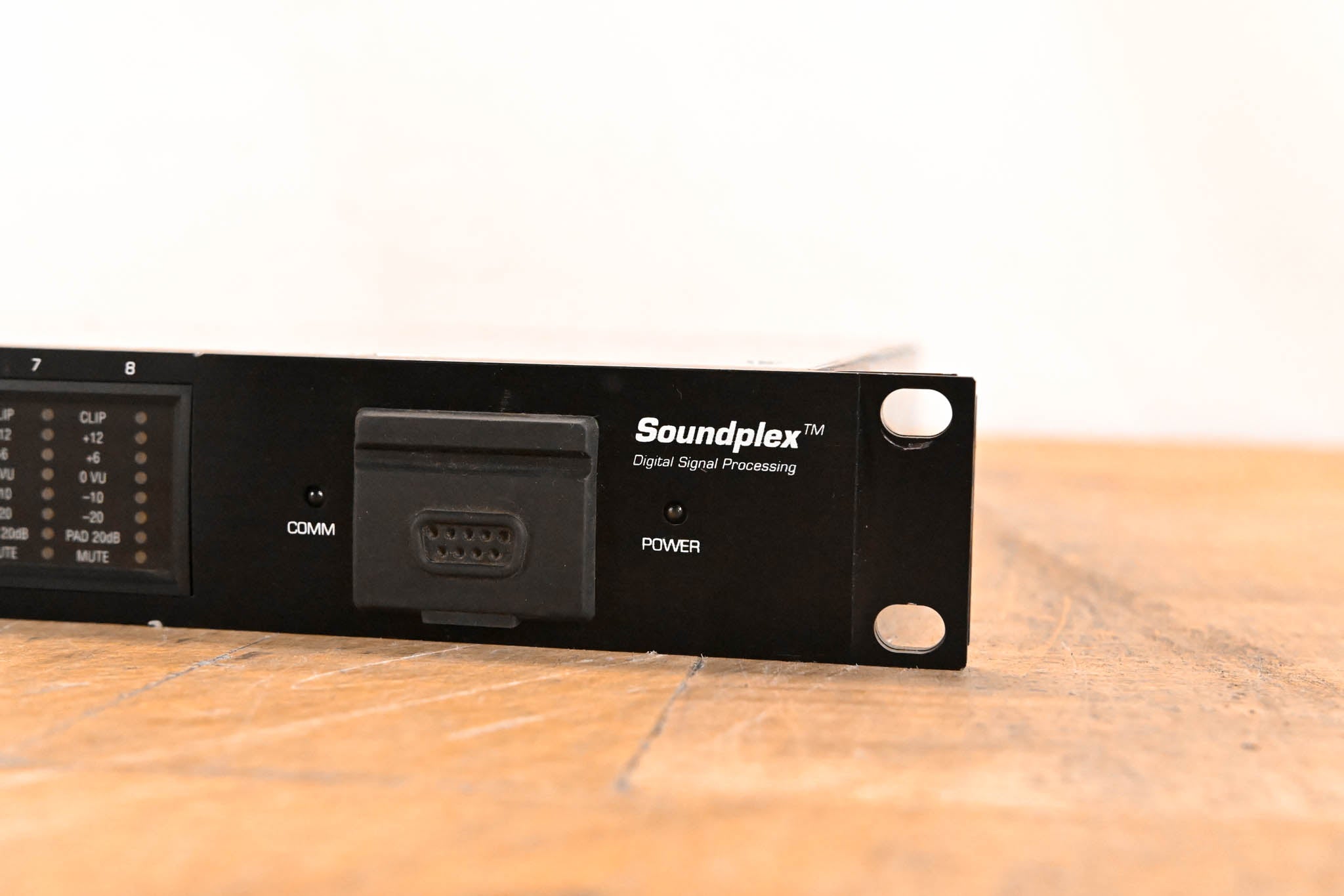 Shure P4800 4x8 Digital Signal Processor