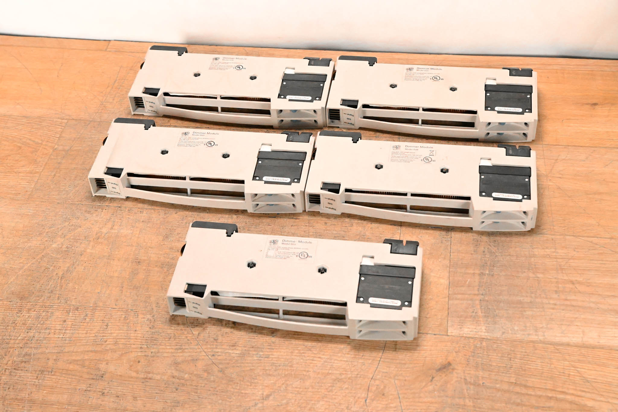 ETC D20 Dual 20A Dimmer Module (Pack of 5)