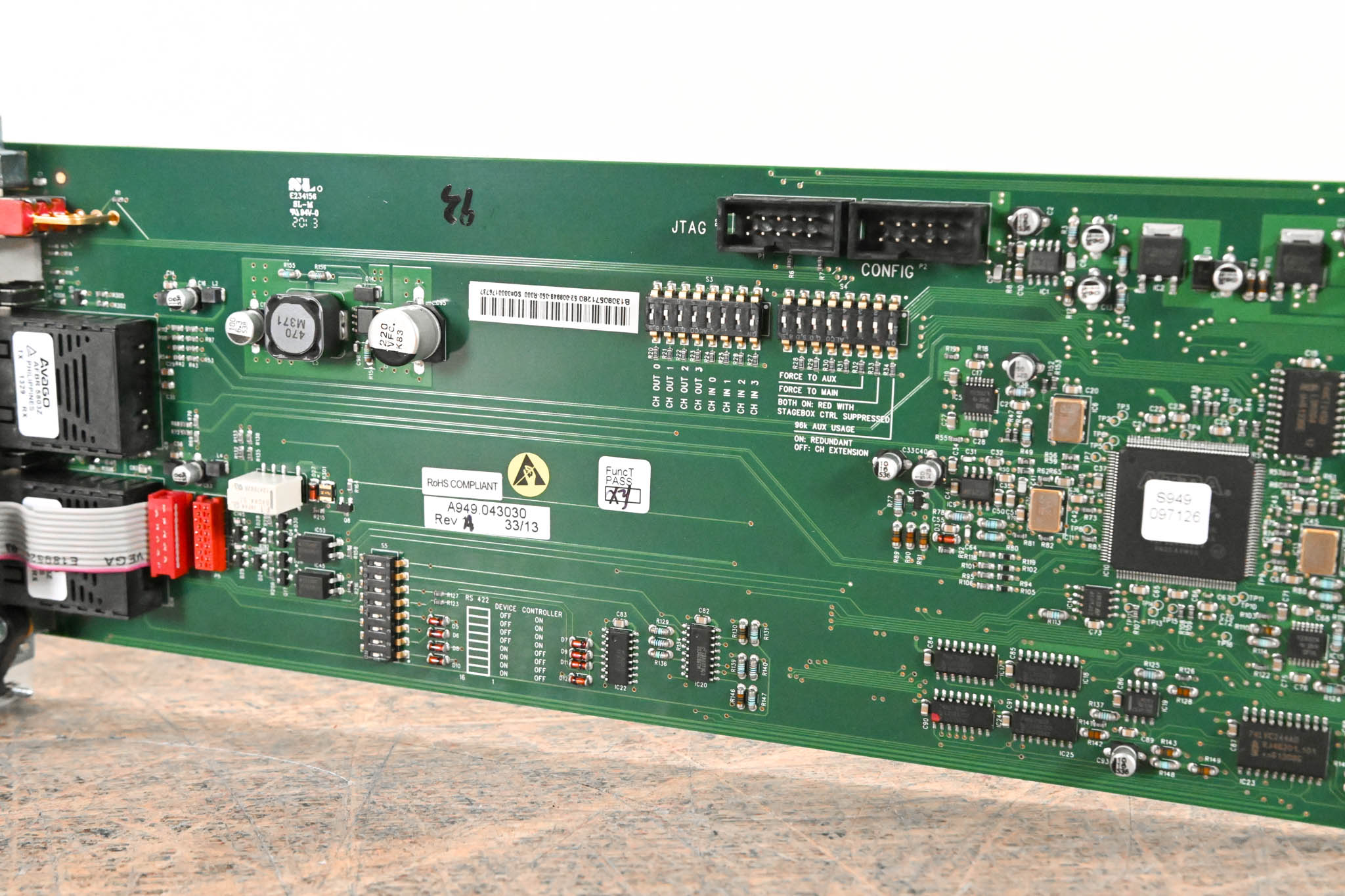 Studer MADI I/O Card for D21m Modular I/O System