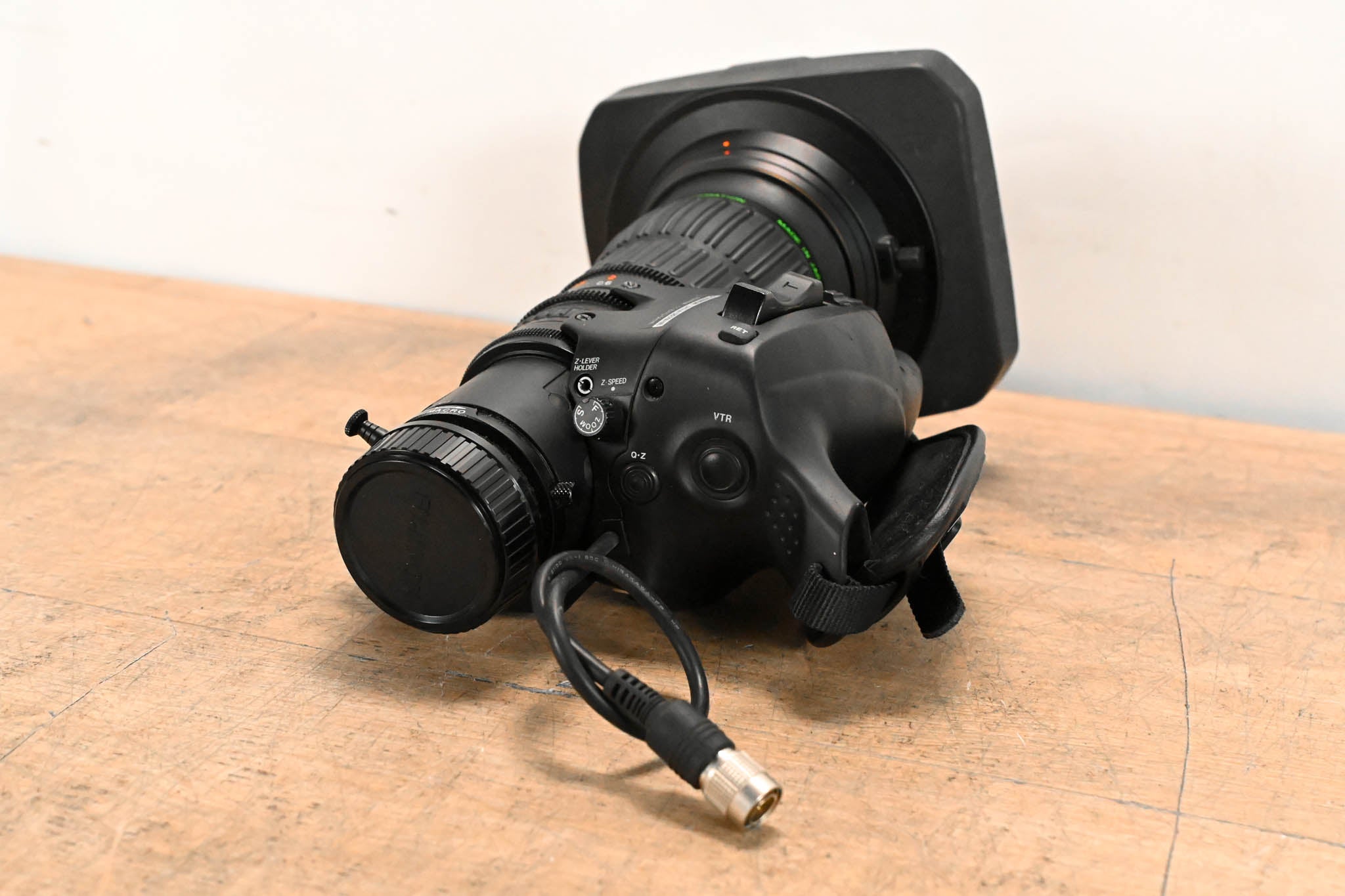 Fujinon ZA12x4.5BERM-M6 Broadcast Lens 1:1.8/4.5-54mm