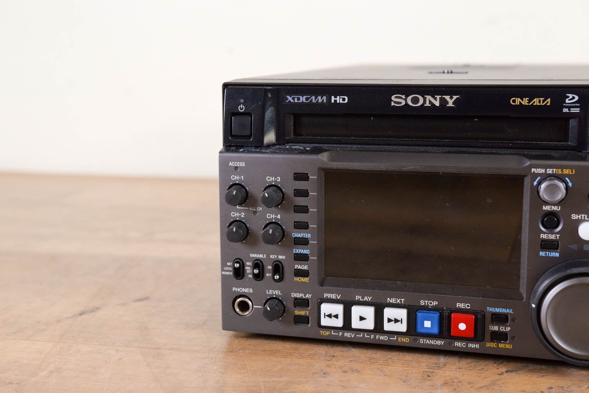 Sony PDW-F1600 XDCAM HD Player/Recorder