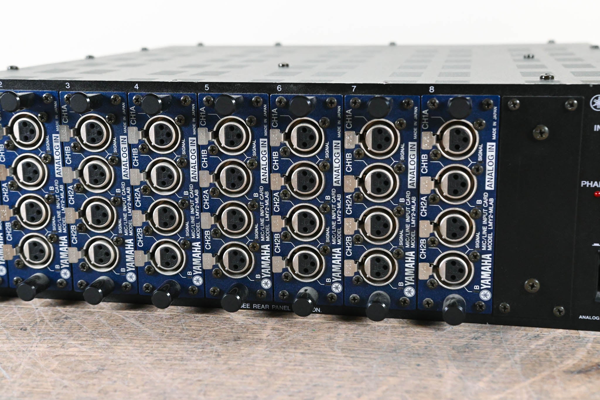 Yamaha AI8-ML8AB Analog Input Box