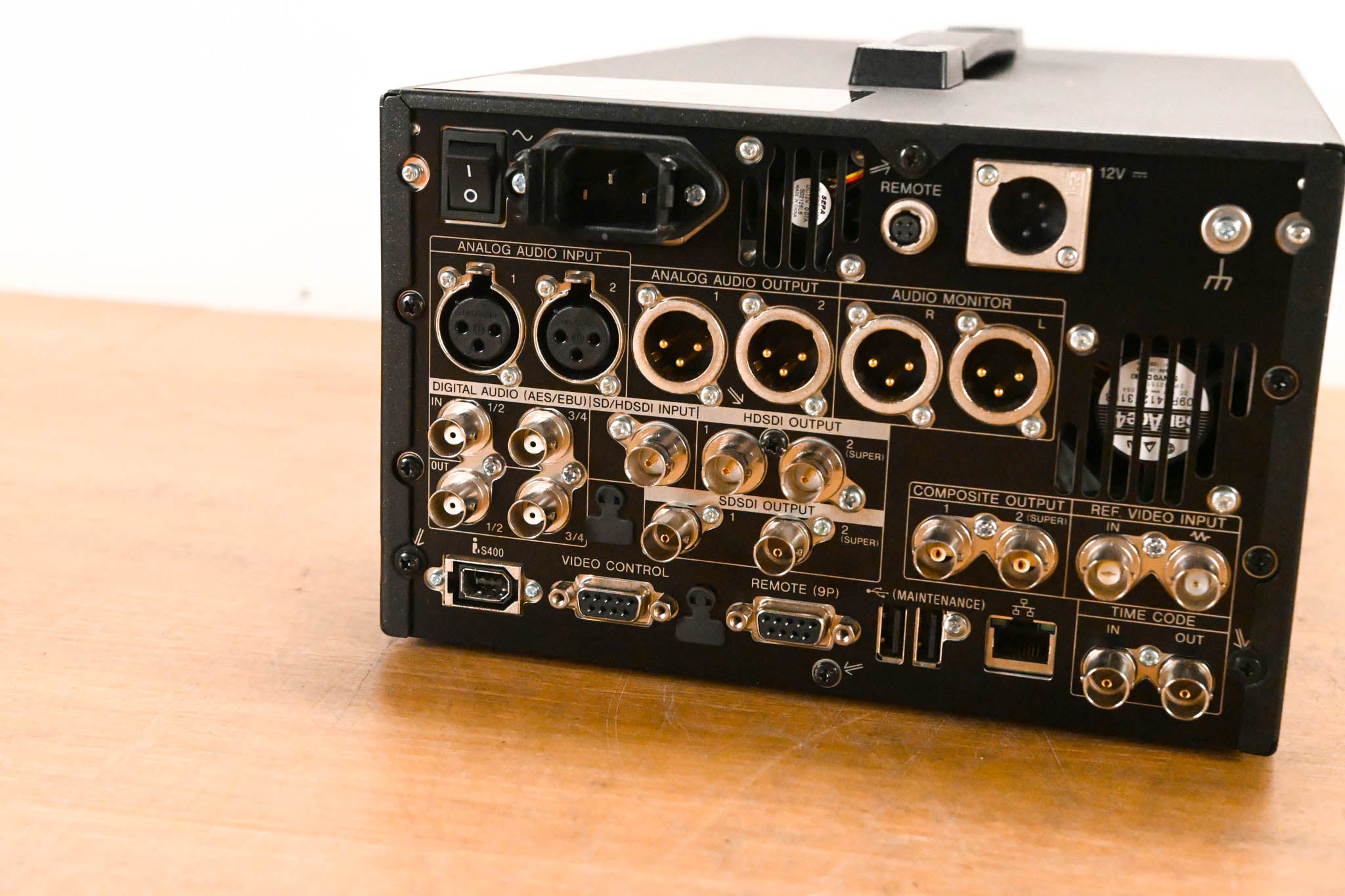Sony PDW-F1600 XDCAM HD Player/Recorder