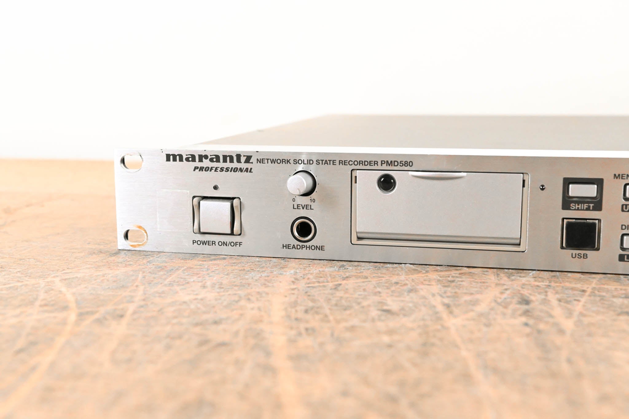 Marantz PMD580 Network Solid State Audio Recorder