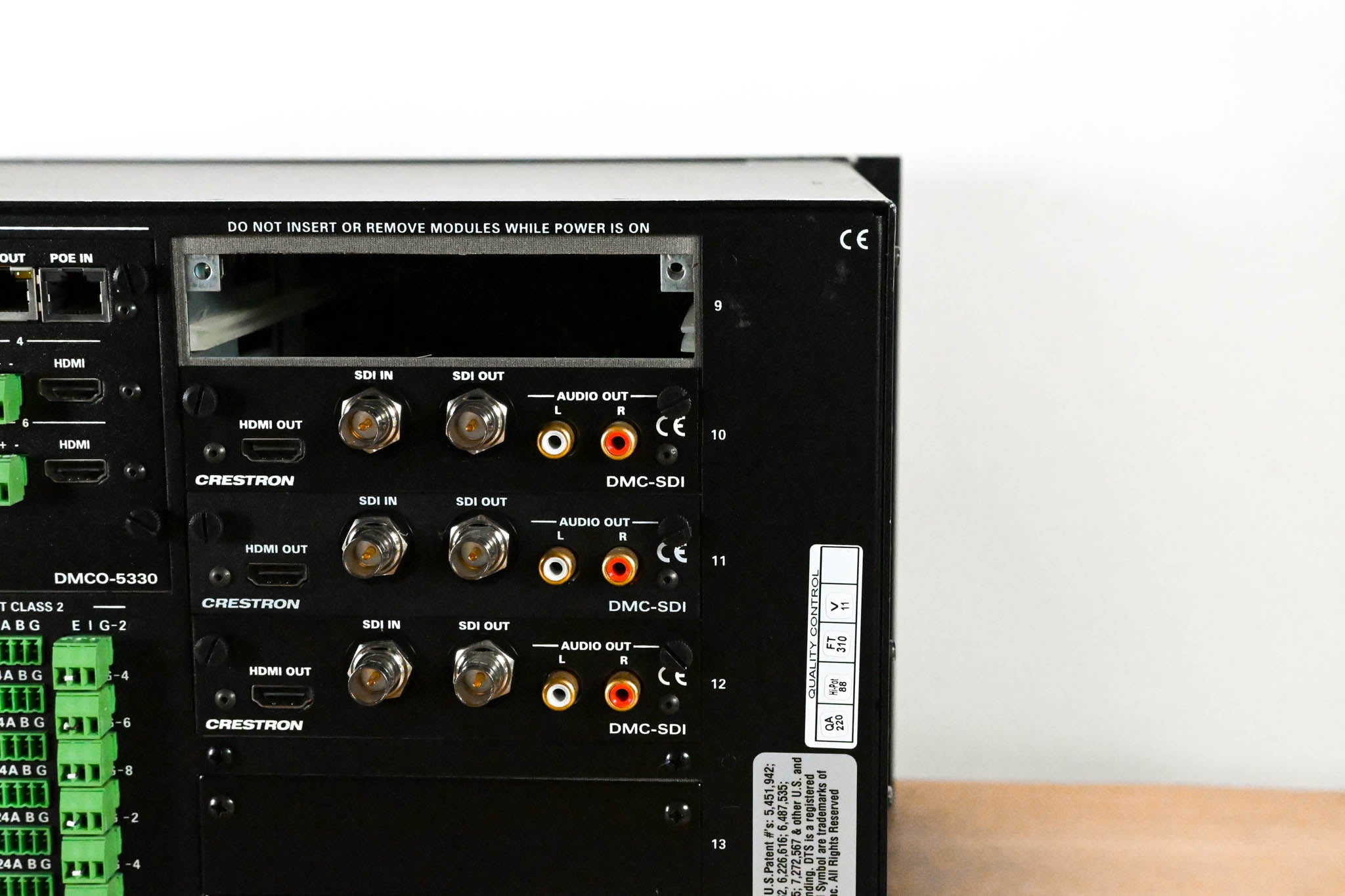 Crestron DM-MD16X16 16x16 DigitalMedia Switcher