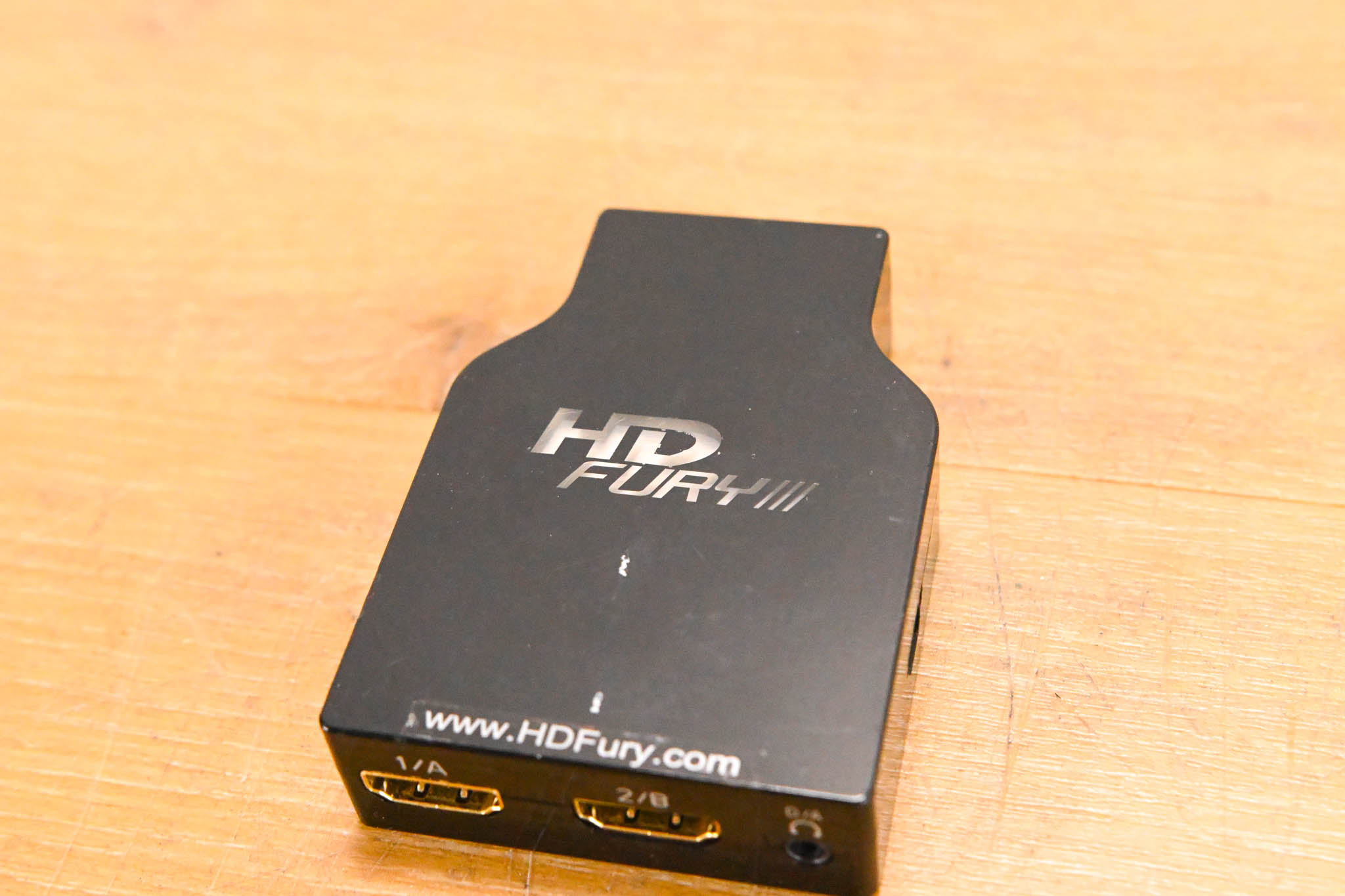 HDFury 3 HDMI to VGA / Component Converter (BLACK)