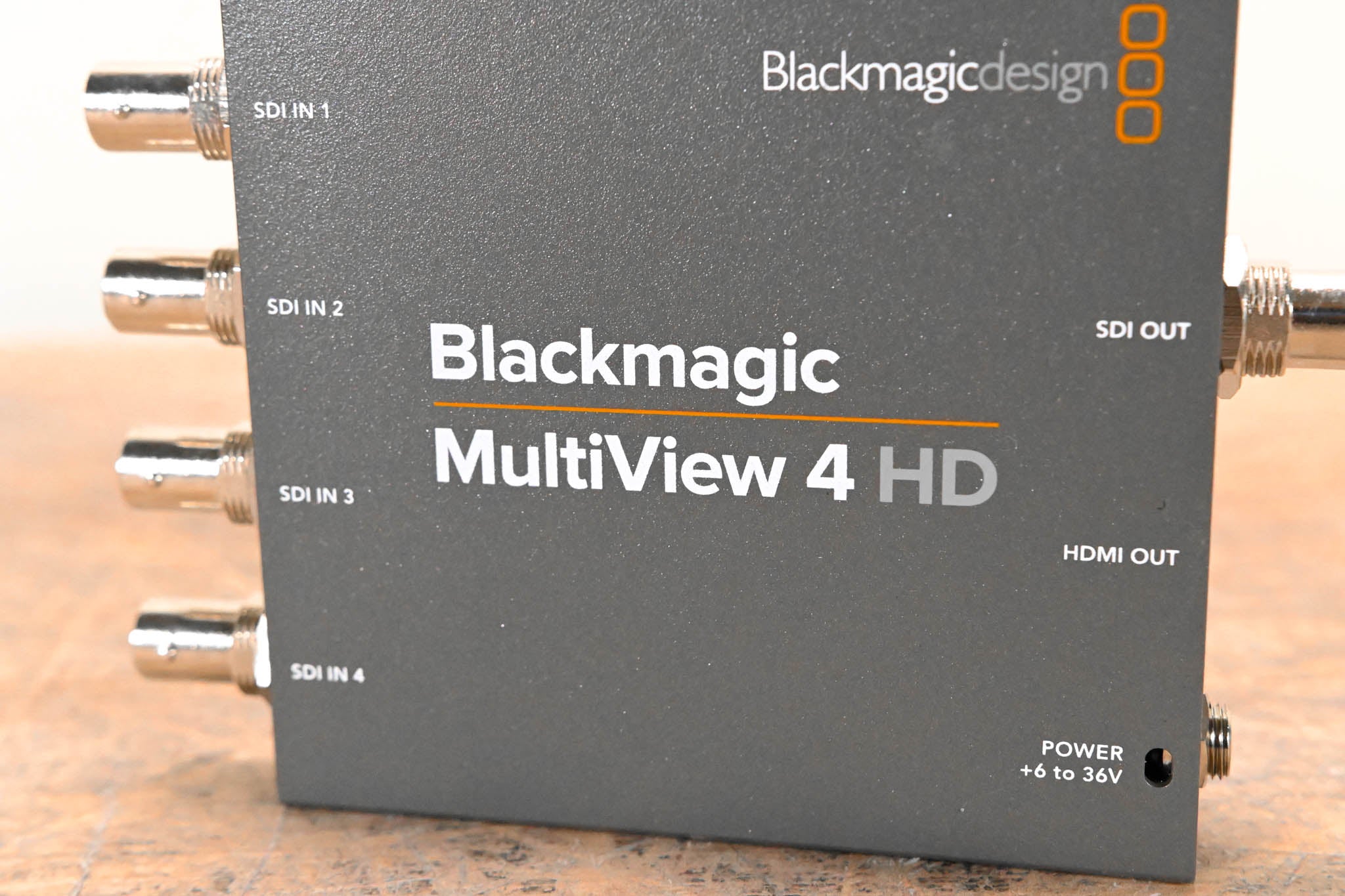 Blackmagic Design MultiView 4 HD (NO POWER SUPPLY)