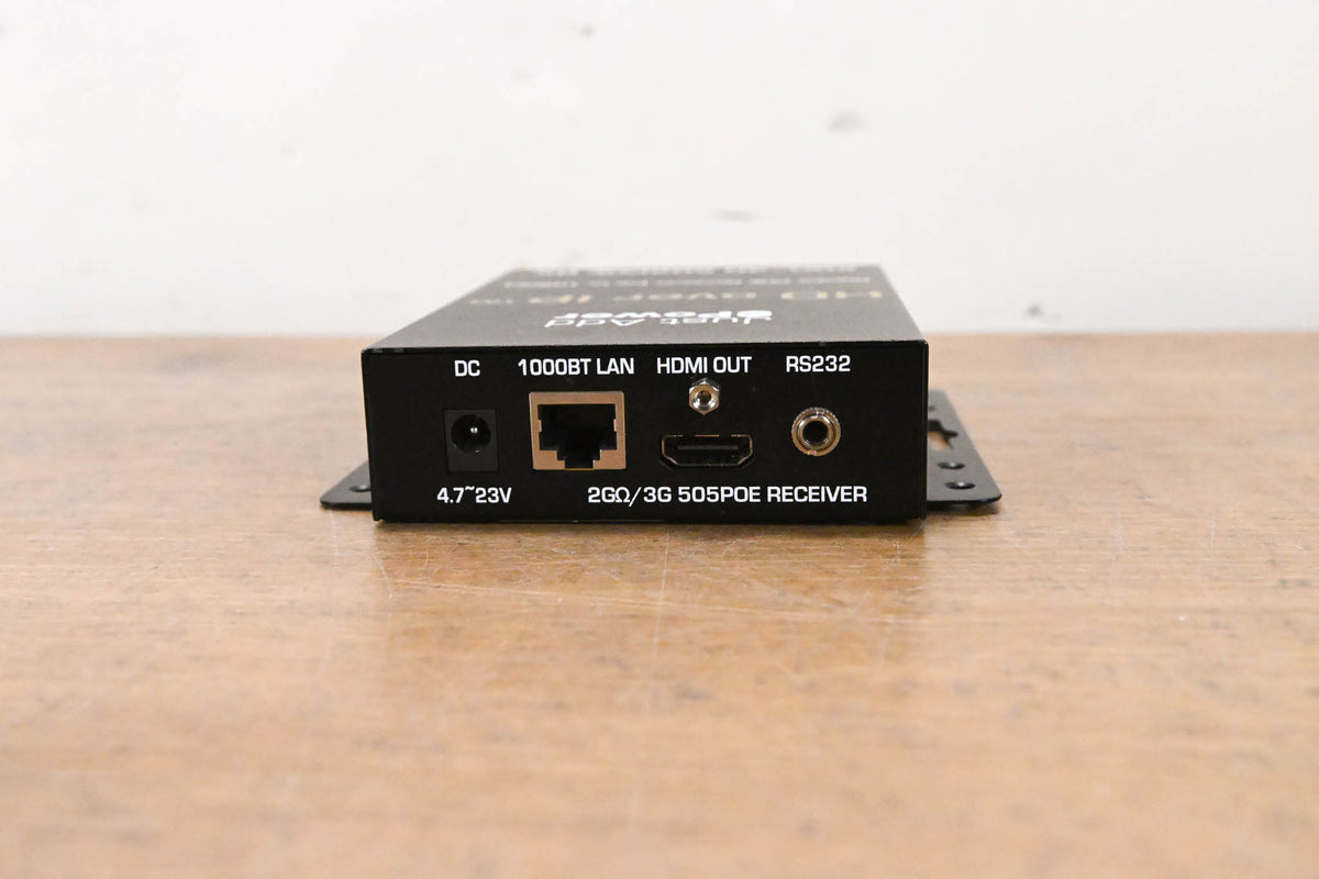 Just Add Power VBS-HDIP-505POE 3G 2GΩ/3G Receiver (NO POWER SUPPLY)