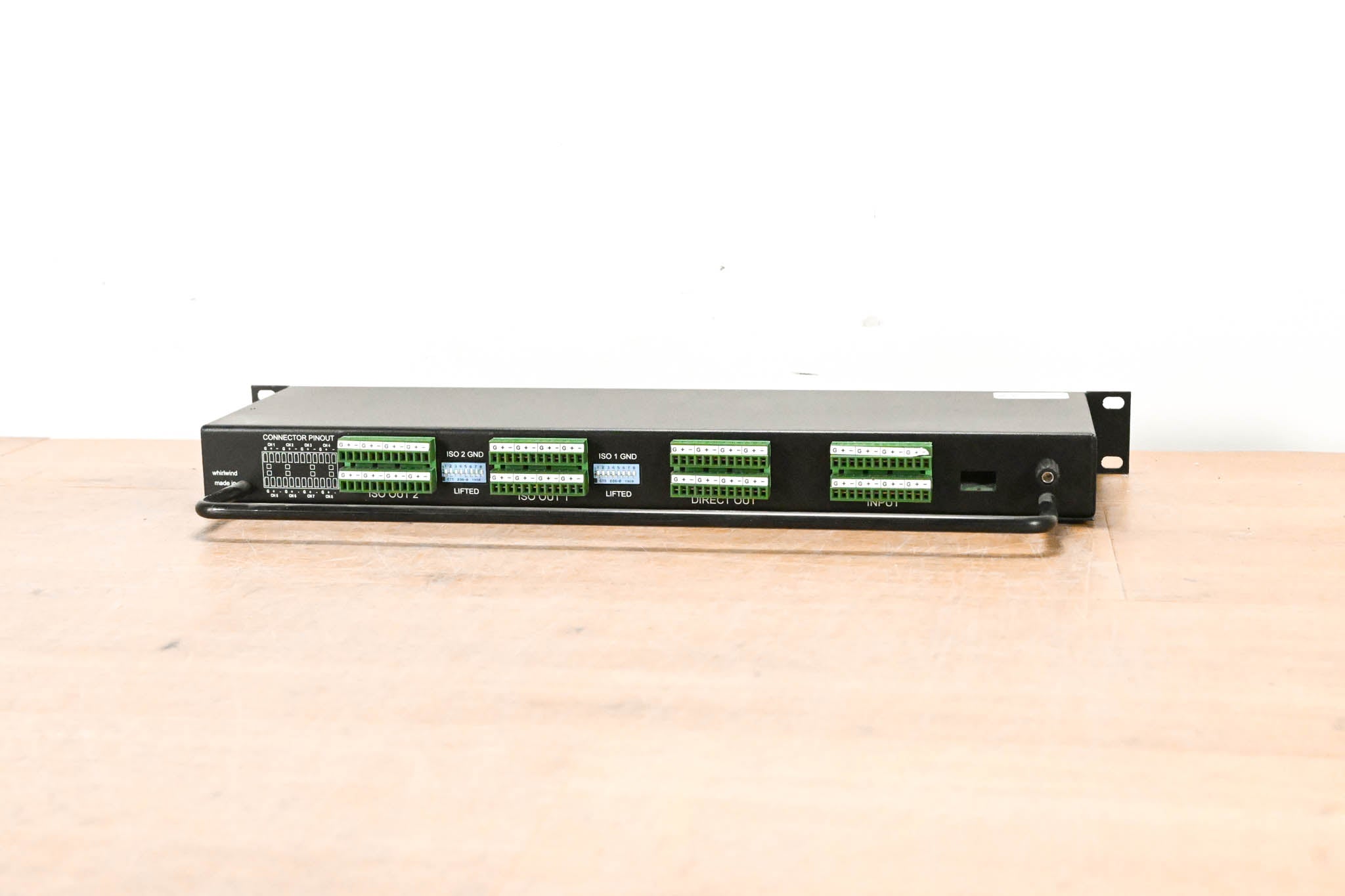 Whirlwind SPC83JT 8-Channel Mic Splitter w/ Jensen Transformers
