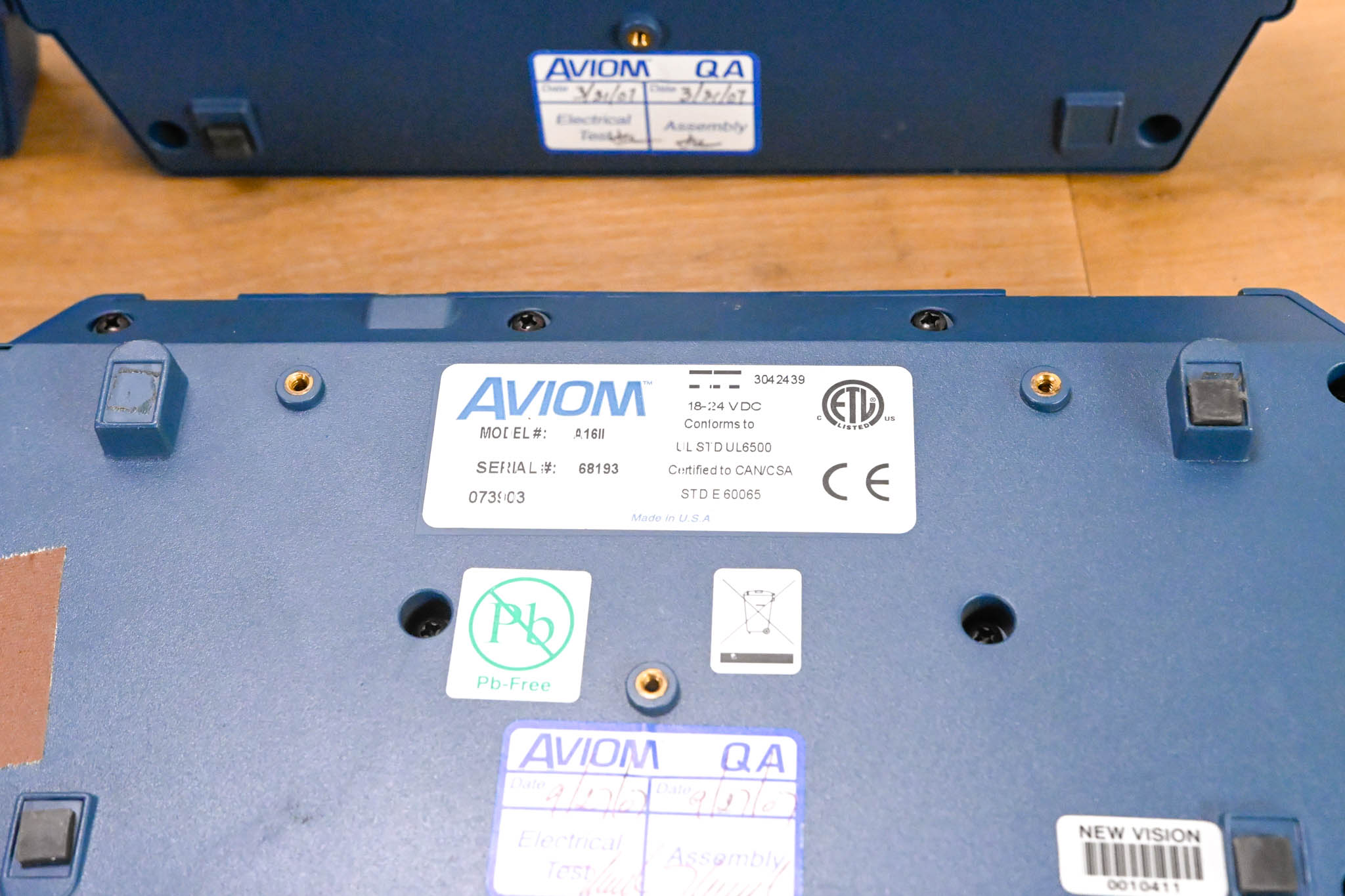 Aviom A-16II Personal Mixer (Pack of 4)