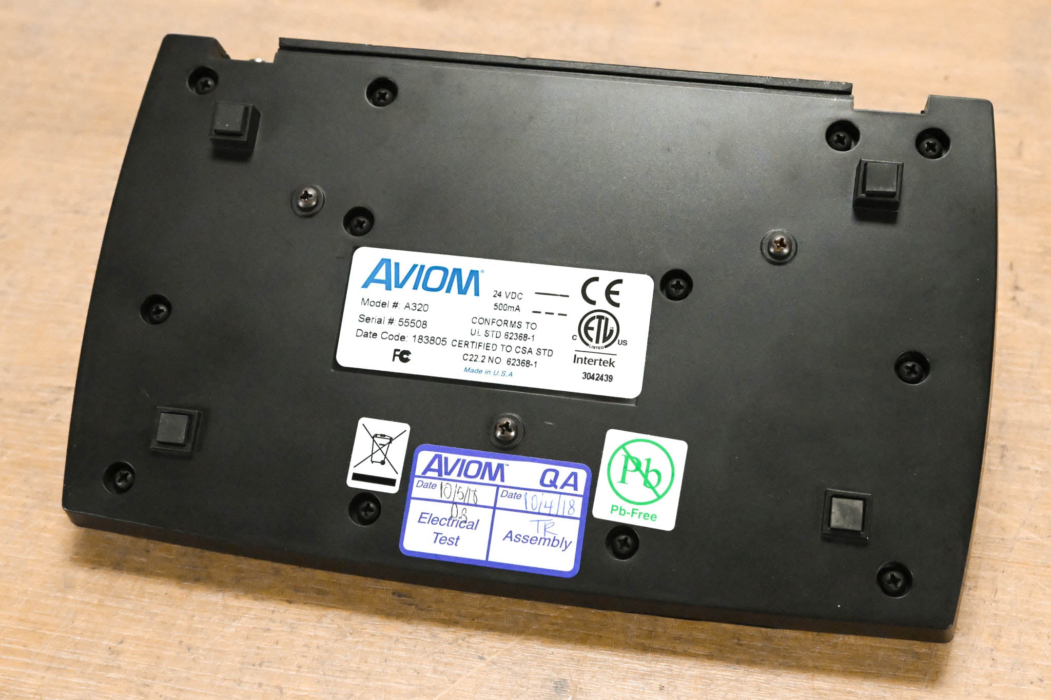 Aviom A320 16-Channel Personal Mixer
