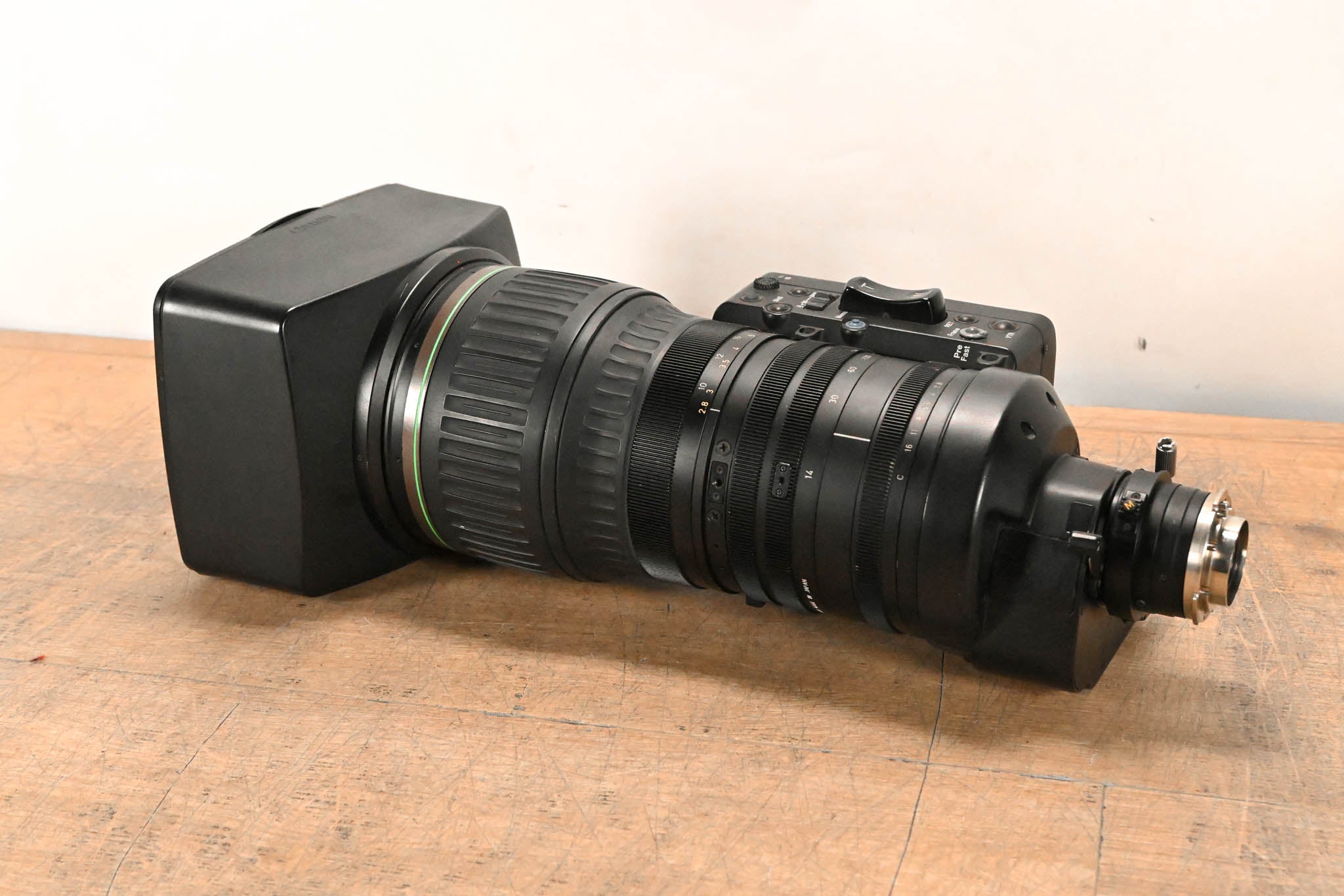 Canon HJ40x14B IASD-V  2/3″ 4K/HD Telephoto Zoom Lens