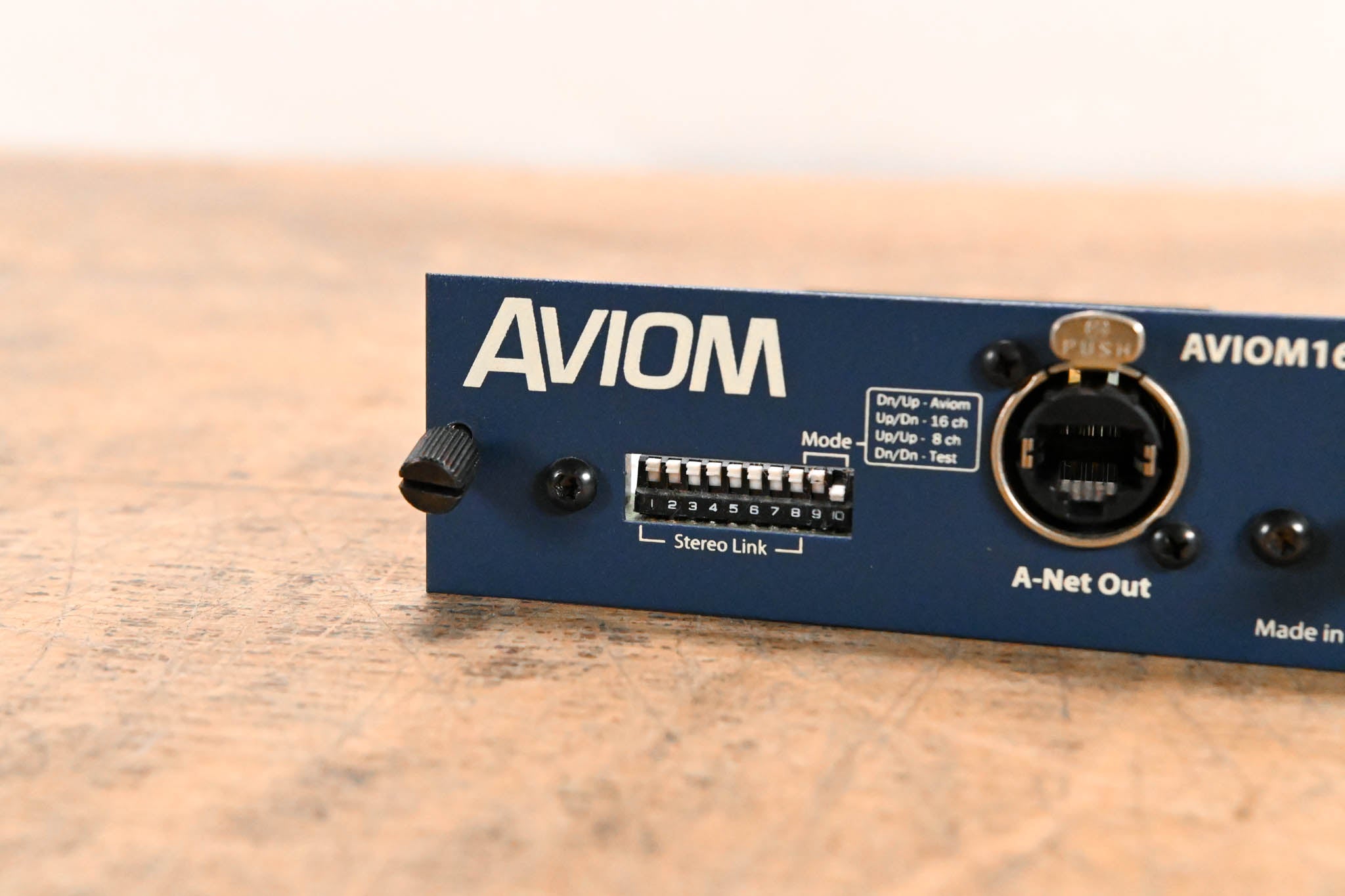 Aviom 16/o-Y1 A-Net Card for Yamaha Digital Products