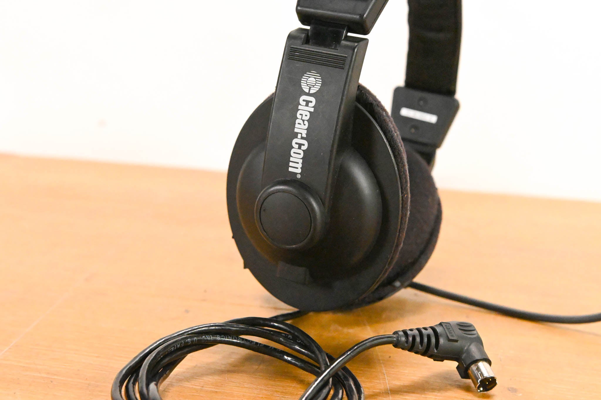 Clear-Com CC-30-MD4 Dual-Ear Intercom Headset with Mini DIN Connector