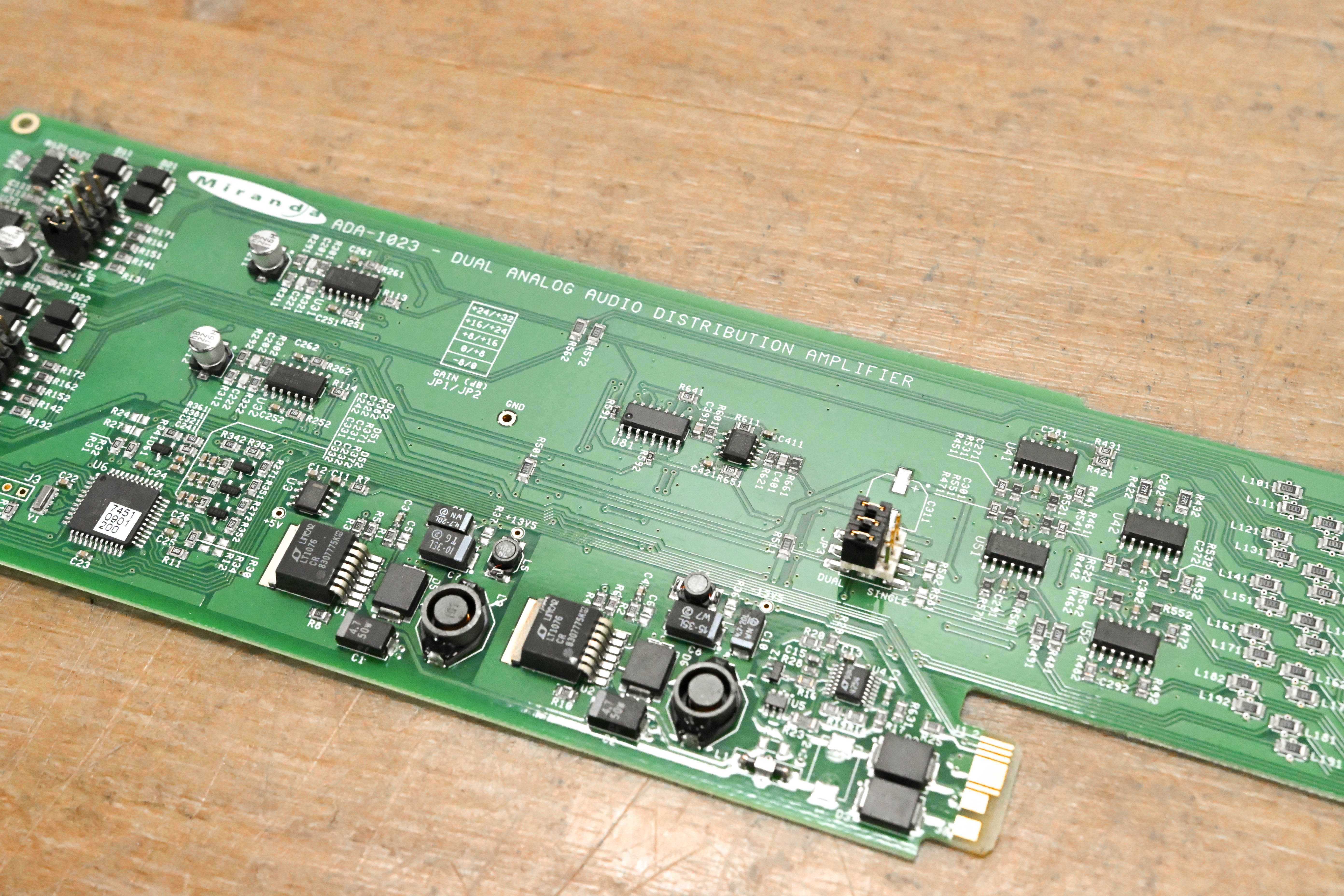 Miranda ADA-1023 Dual Analog Audio Distribution Amplifier