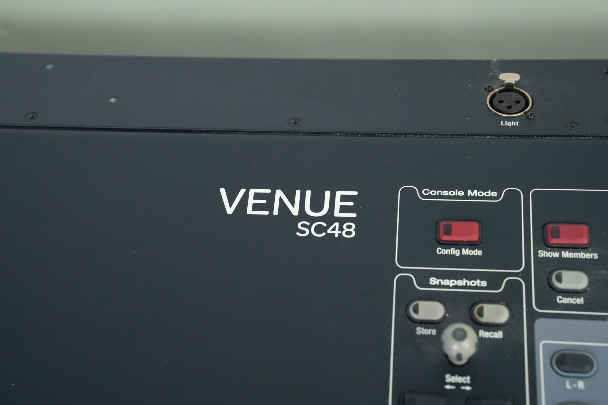 AVID Venue SC48 Digital Audio Mixing Console CG01F8M