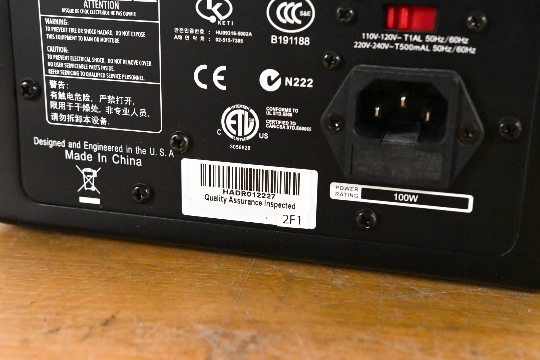 KRK Rokit 5 G1 5-inch Powered Studio Monitor