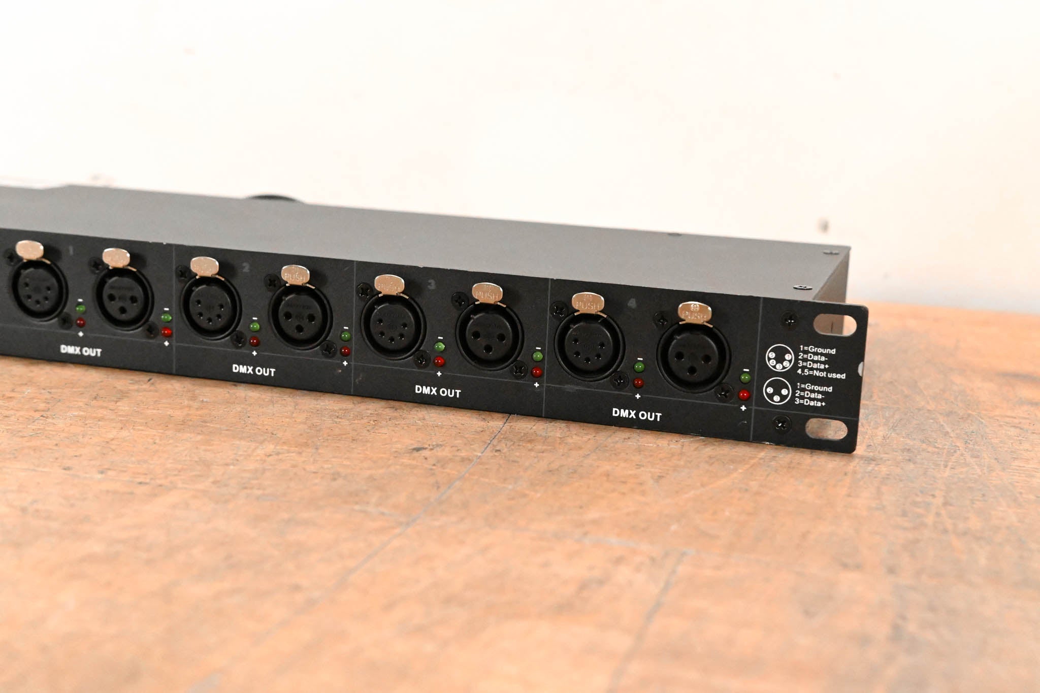 Elation Opto Branch-4 Four-Way DMX Distributor/Booster