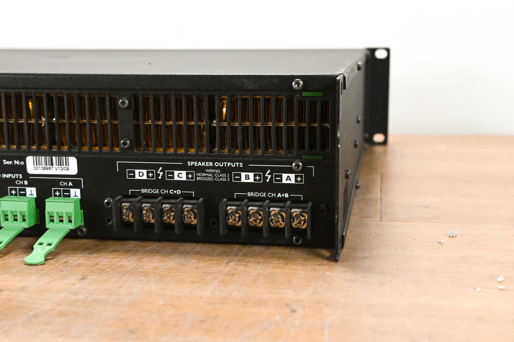 Lab Gruppen C 28:4 2800W 4-Channel Power Amplifier