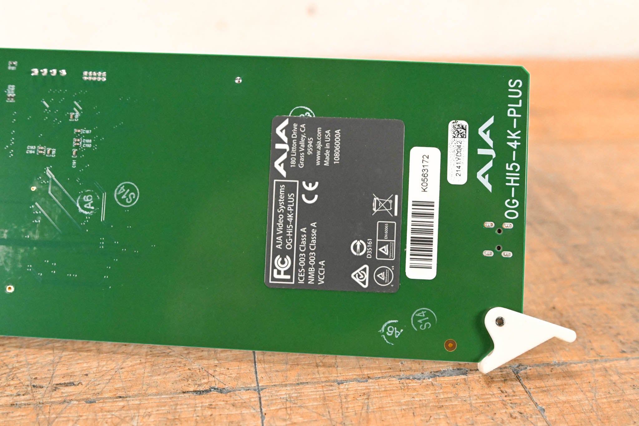AJA OG-HI5-4K-PLUS openGear SDI to HDMI Converter